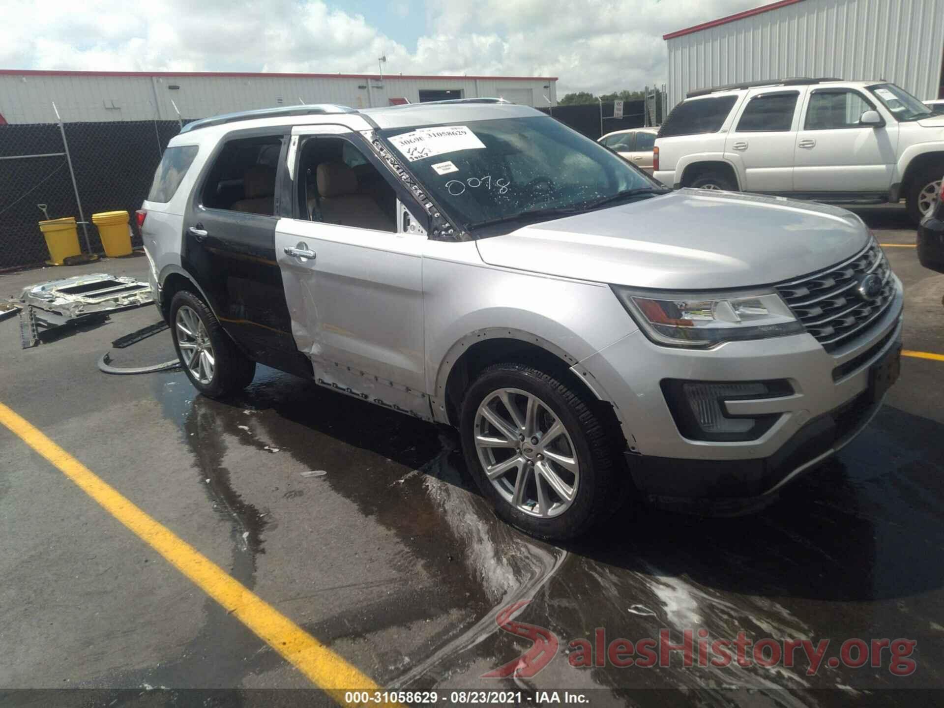 1FM5K8F80HGA23773 2017 FORD EXPLORER