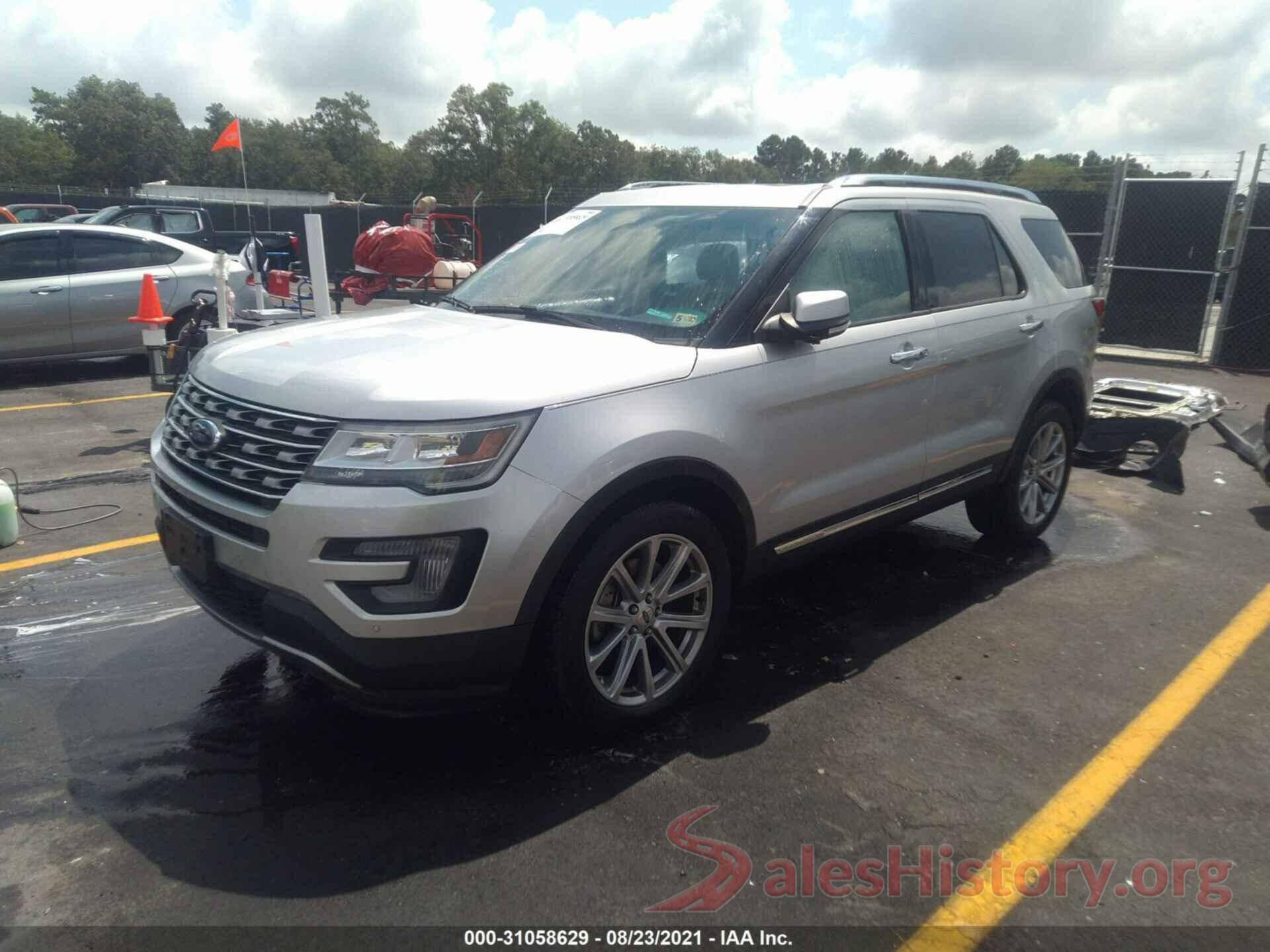 1FM5K8F80HGA23773 2017 FORD EXPLORER