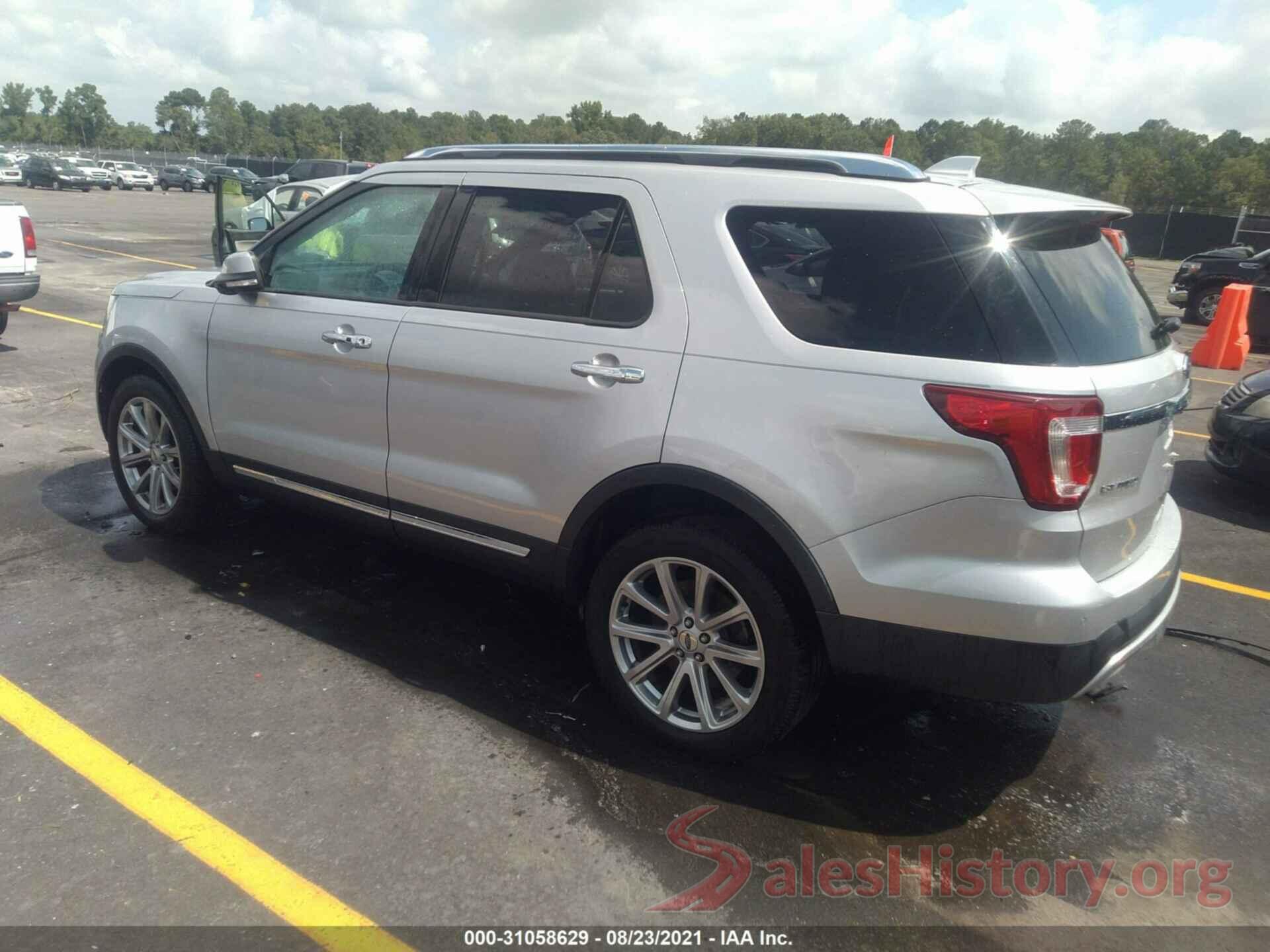 1FM5K8F80HGA23773 2017 FORD EXPLORER