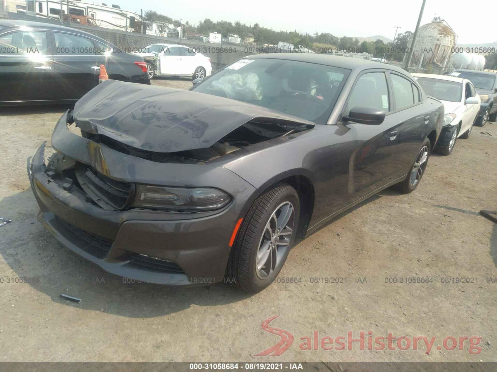 2C3CDXJG5KH653903 2019 DODGE CHARGER