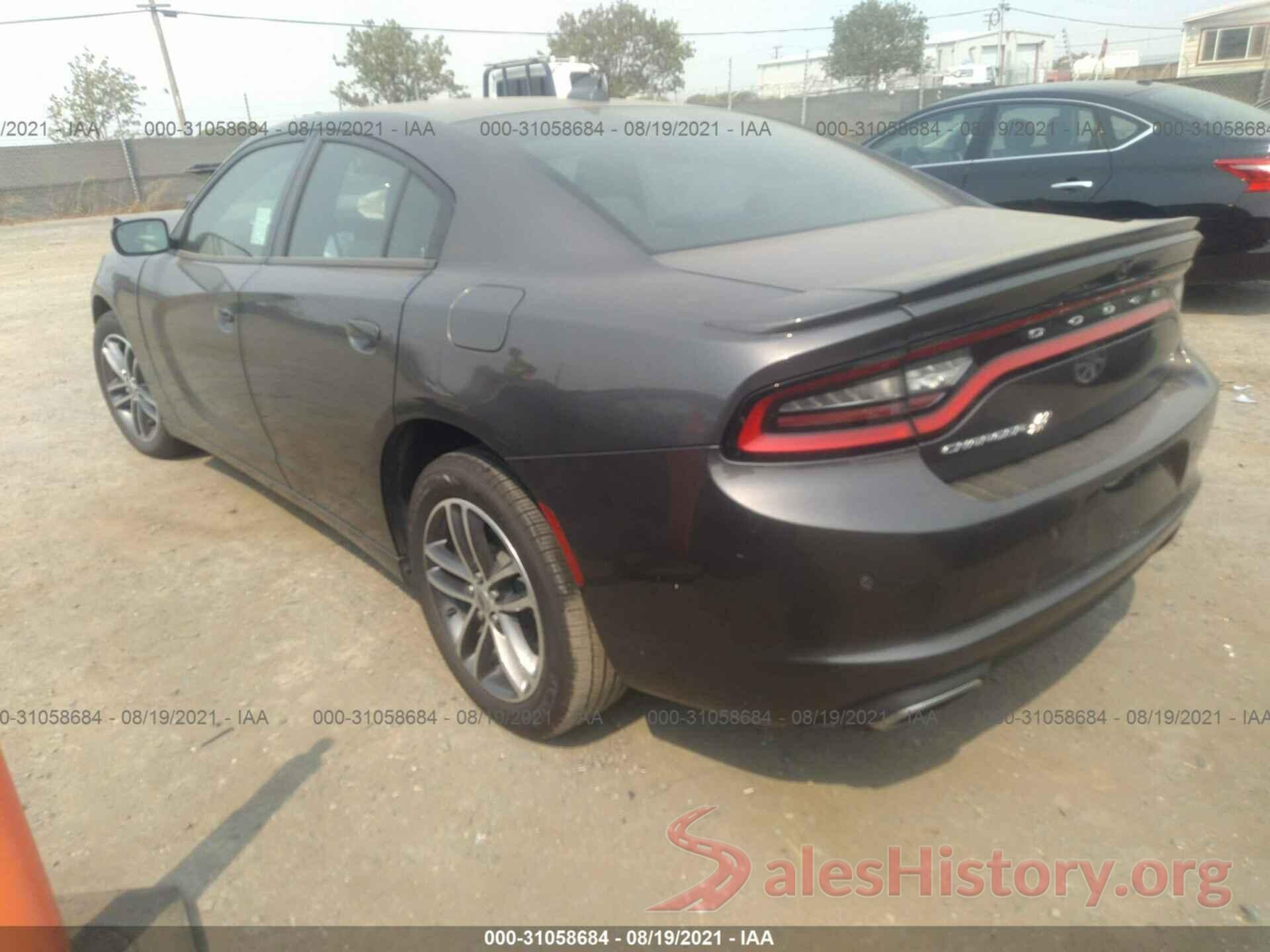 2C3CDXJG5KH653903 2019 DODGE CHARGER