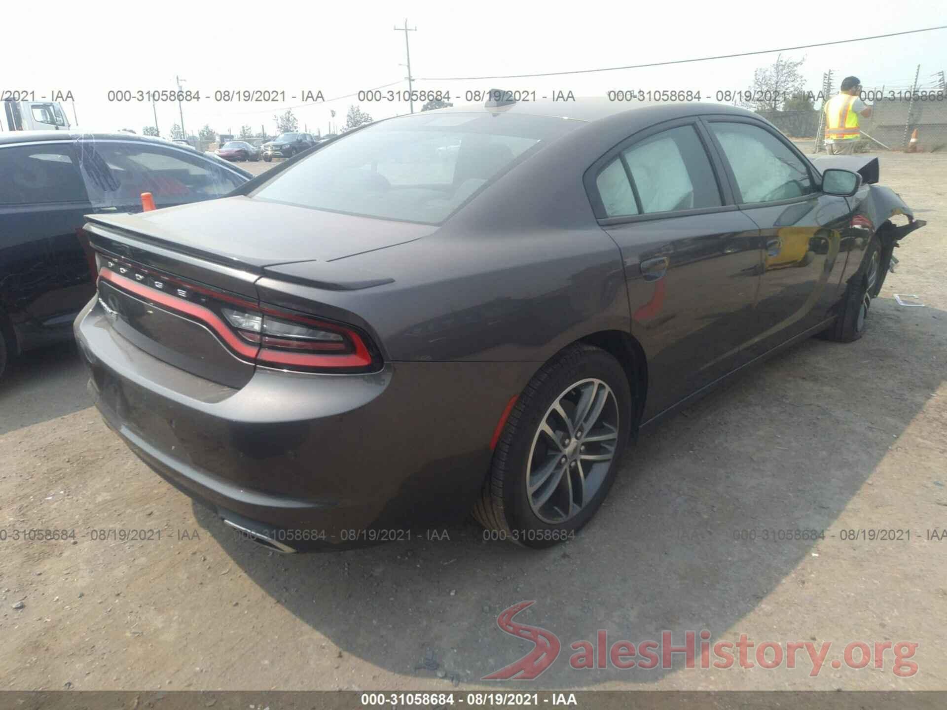 2C3CDXJG5KH653903 2019 DODGE CHARGER