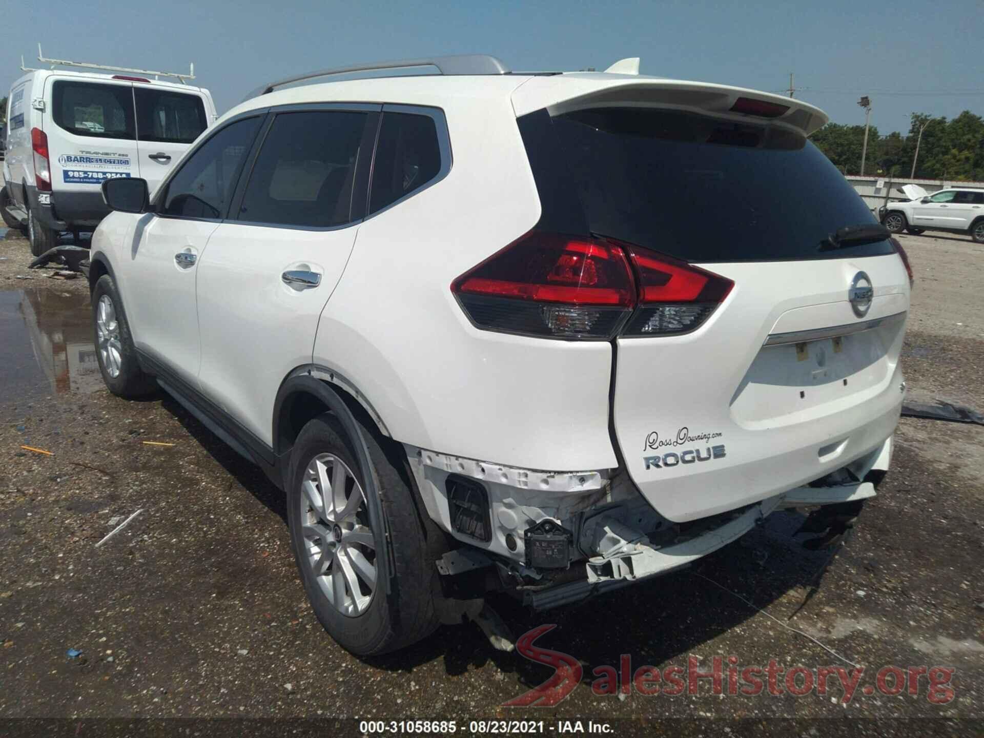 KNMAT2MT3JP553570 2018 NISSAN ROGUE