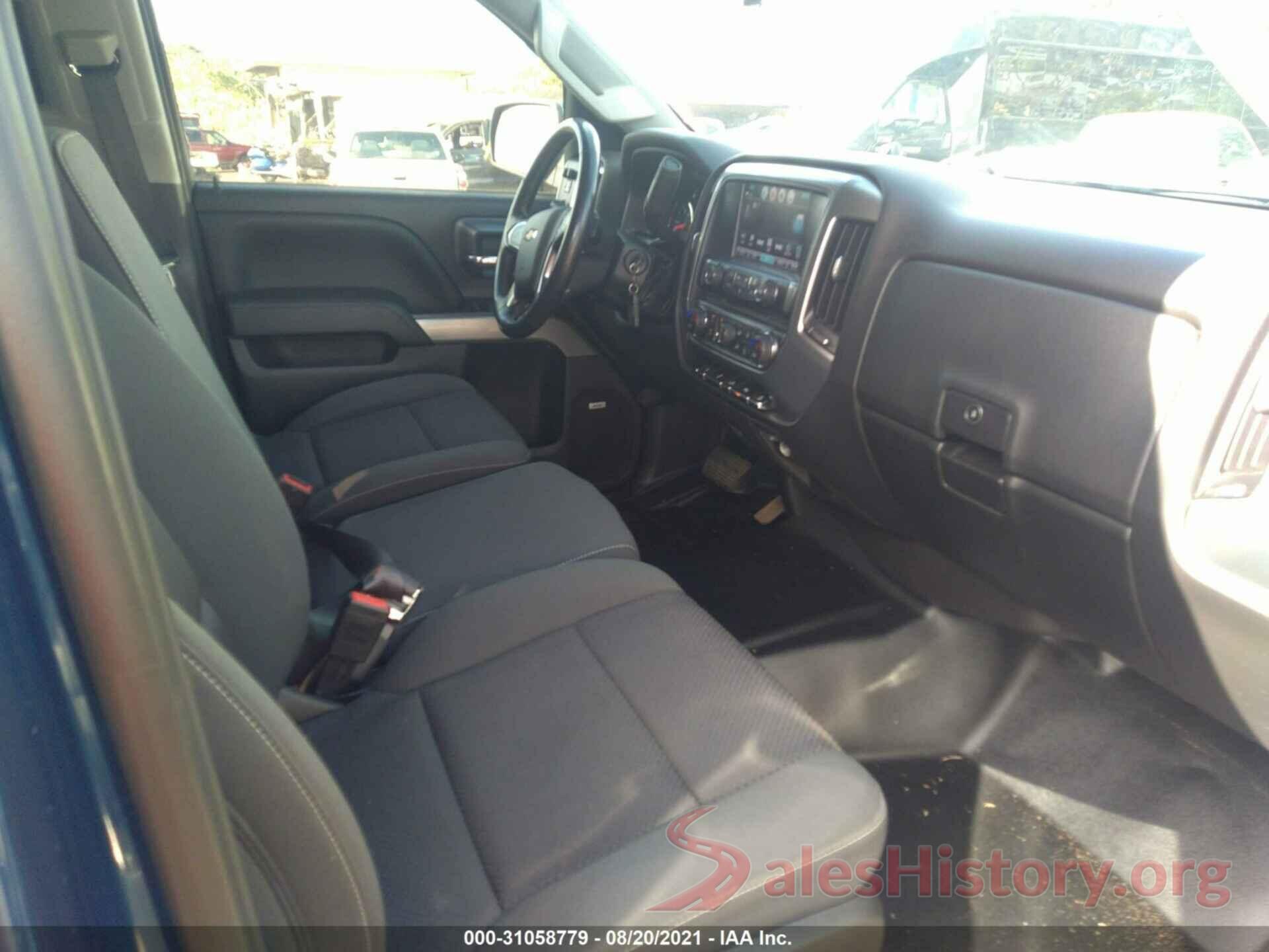 3GCUKREC4JG252236 2018 CHEVROLET SILVERADO 1500