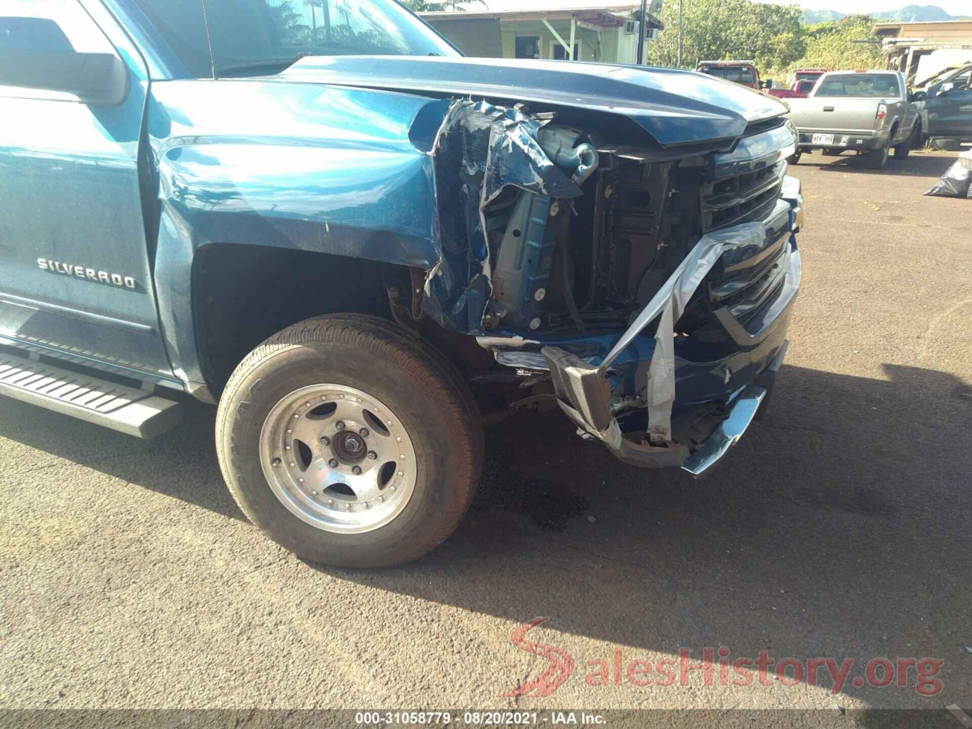 3GCUKREC4JG252236 2018 CHEVROLET SILVERADO 1500