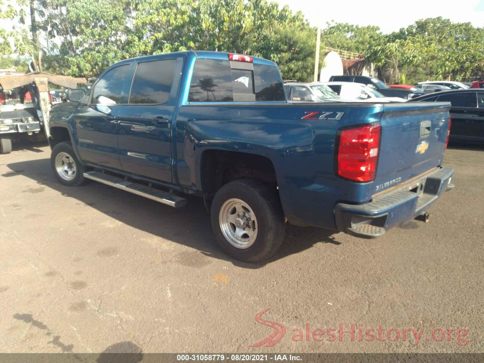 3GCUKREC4JG252236 2018 CHEVROLET SILVERADO 1500