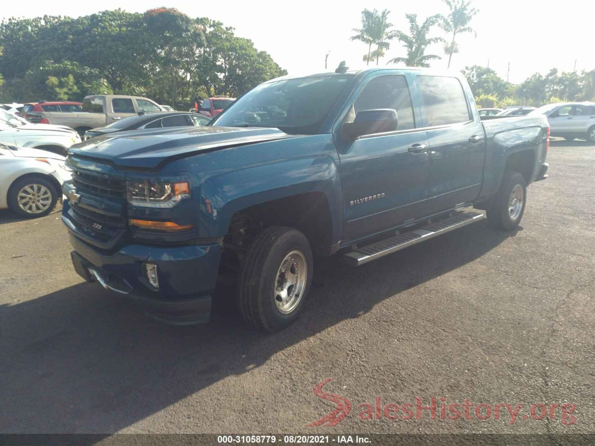 3GCUKREC4JG252236 2018 CHEVROLET SILVERADO 1500