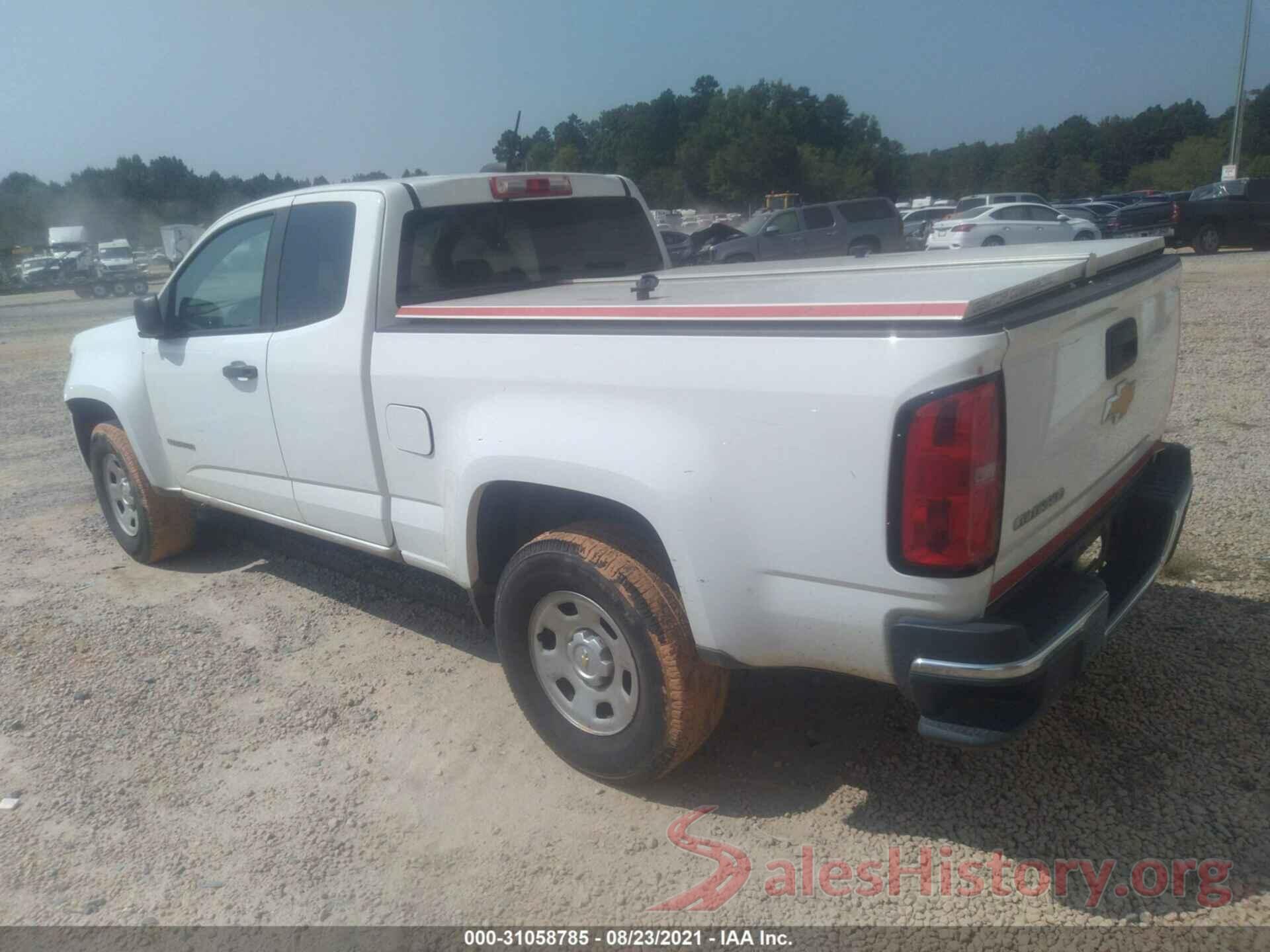 1GCHSBEA3G1394964 2016 CHEVROLET COLORADO