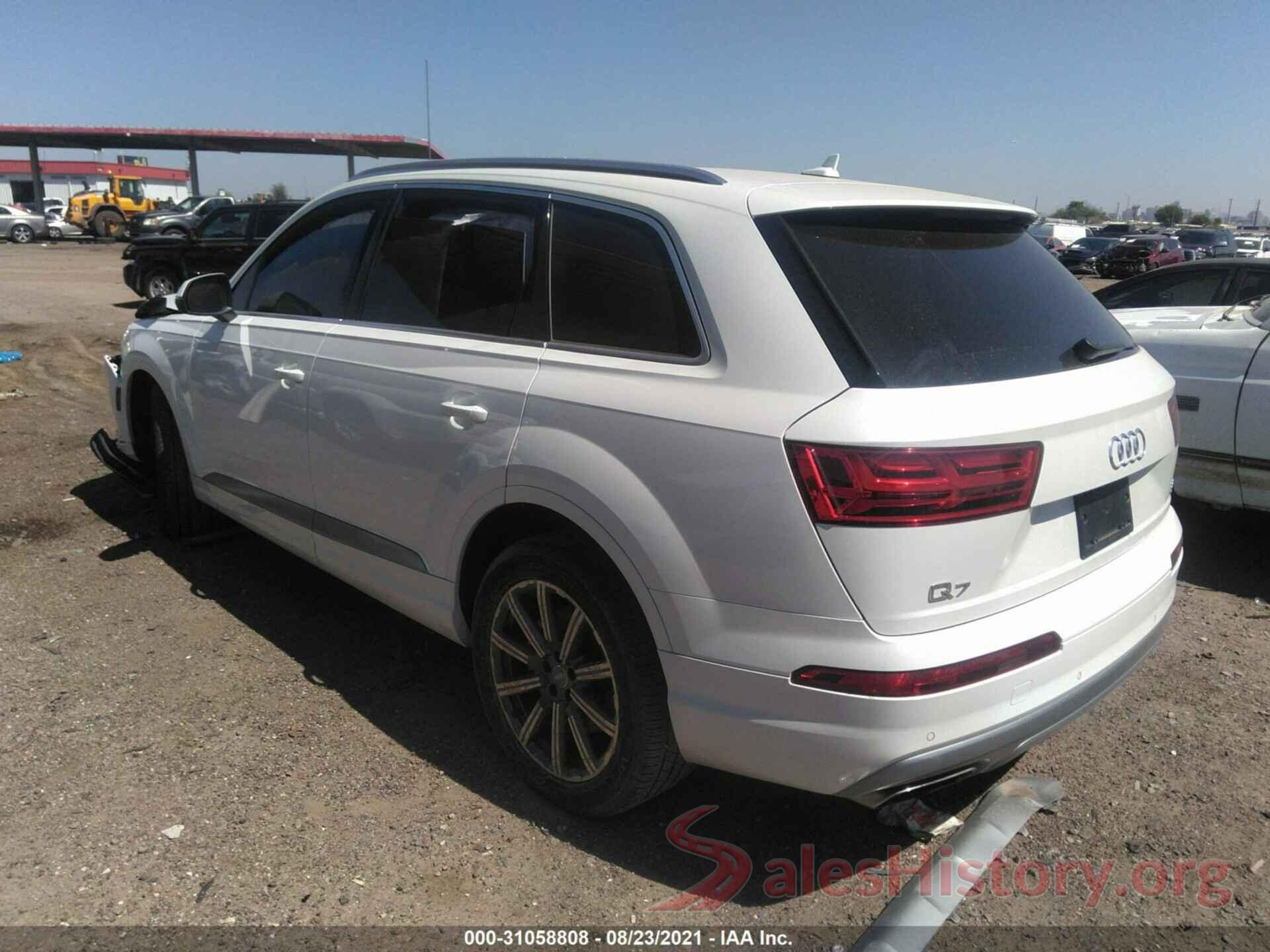 WA1AAAF71HD033244 2017 AUDI Q7