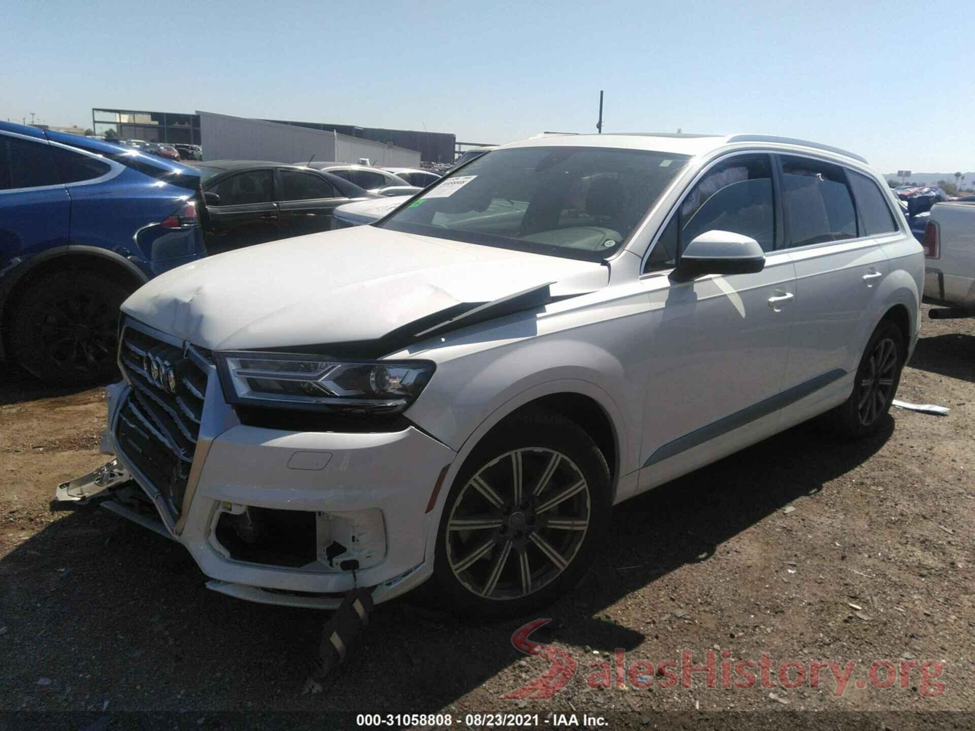 WA1AAAF71HD033244 2017 AUDI Q7