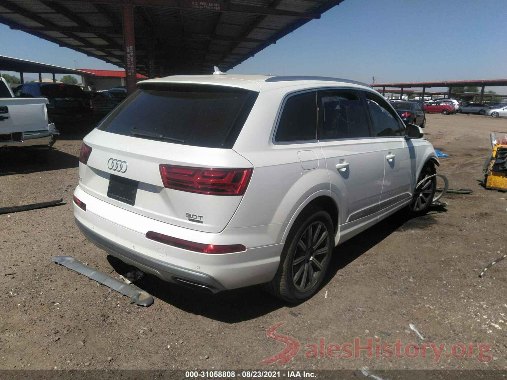 WA1AAAF71HD033244 2017 AUDI Q7