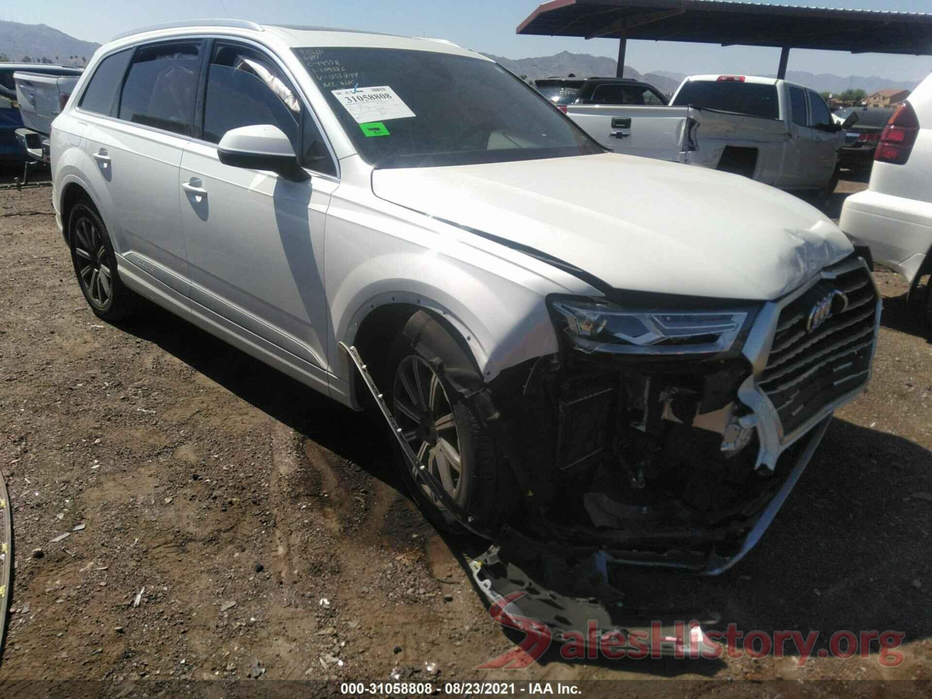 WA1AAAF71HD033244 2017 AUDI Q7