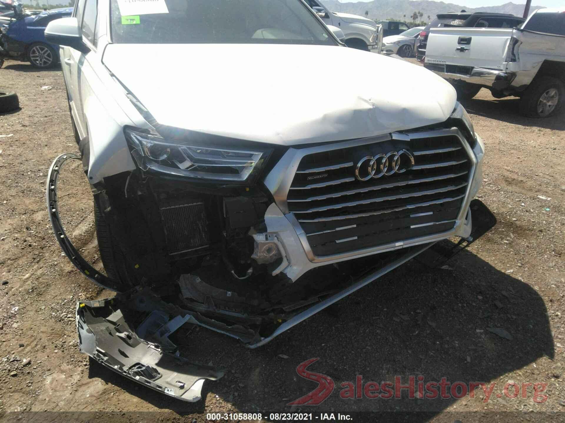 WA1AAAF71HD033244 2017 AUDI Q7