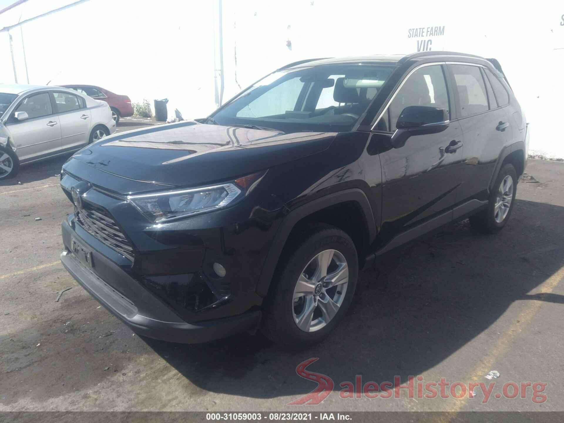 2T3P1RFV9LC121520 2020 TOYOTA RAV4