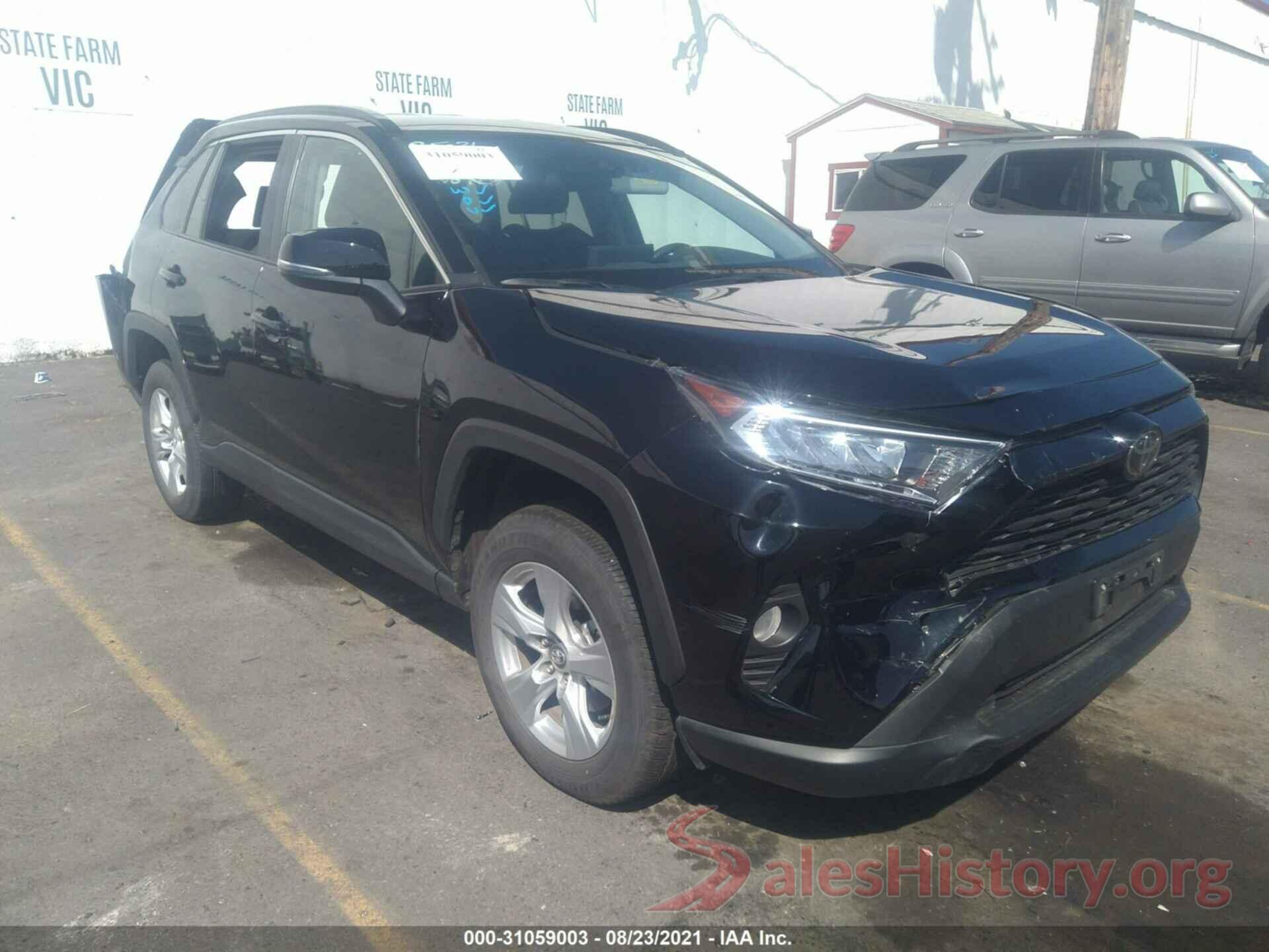 2T3P1RFV9LC121520 2020 TOYOTA RAV4