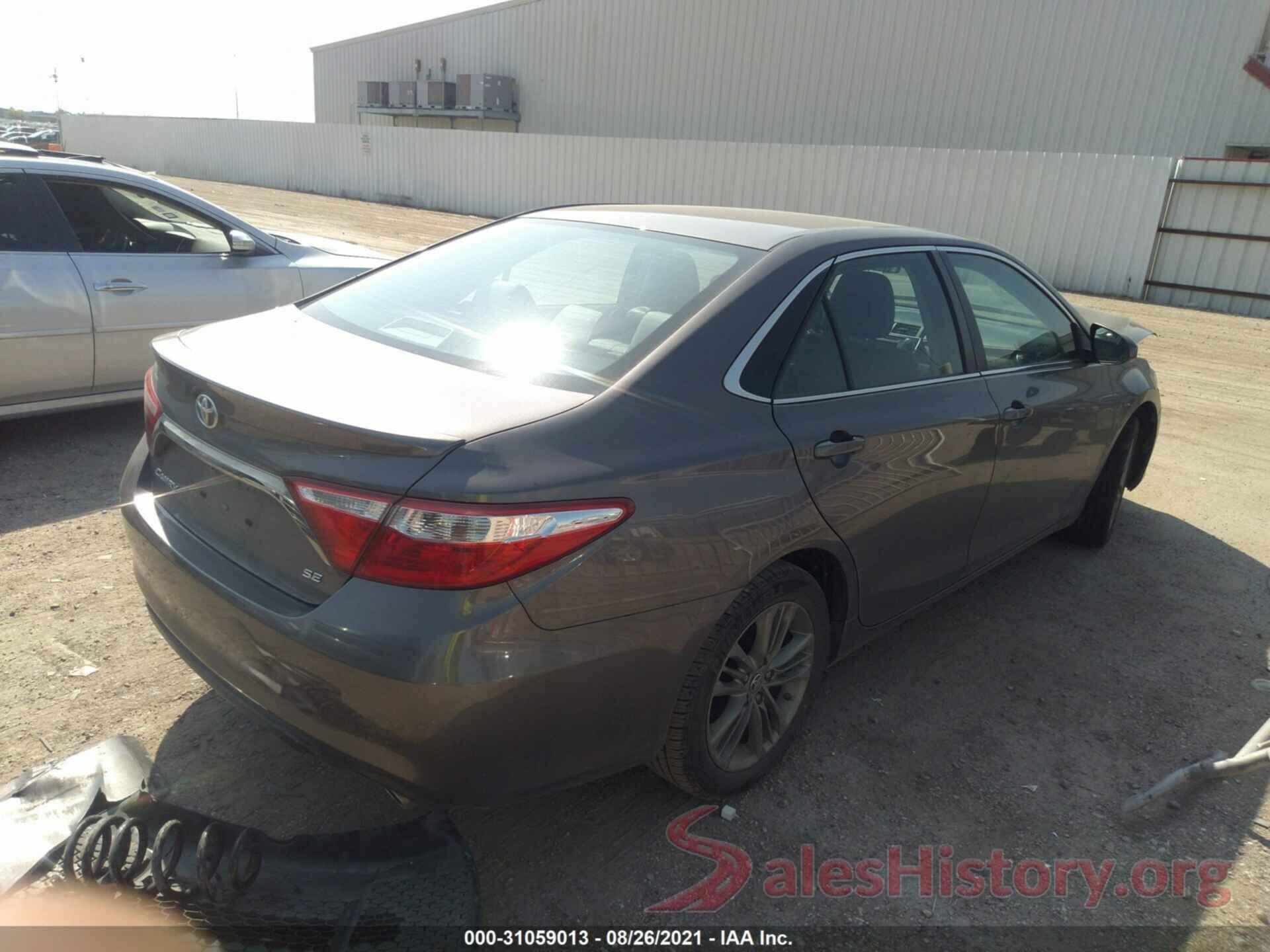 4T1BF1FKXGU250804 2016 TOYOTA CAMRY