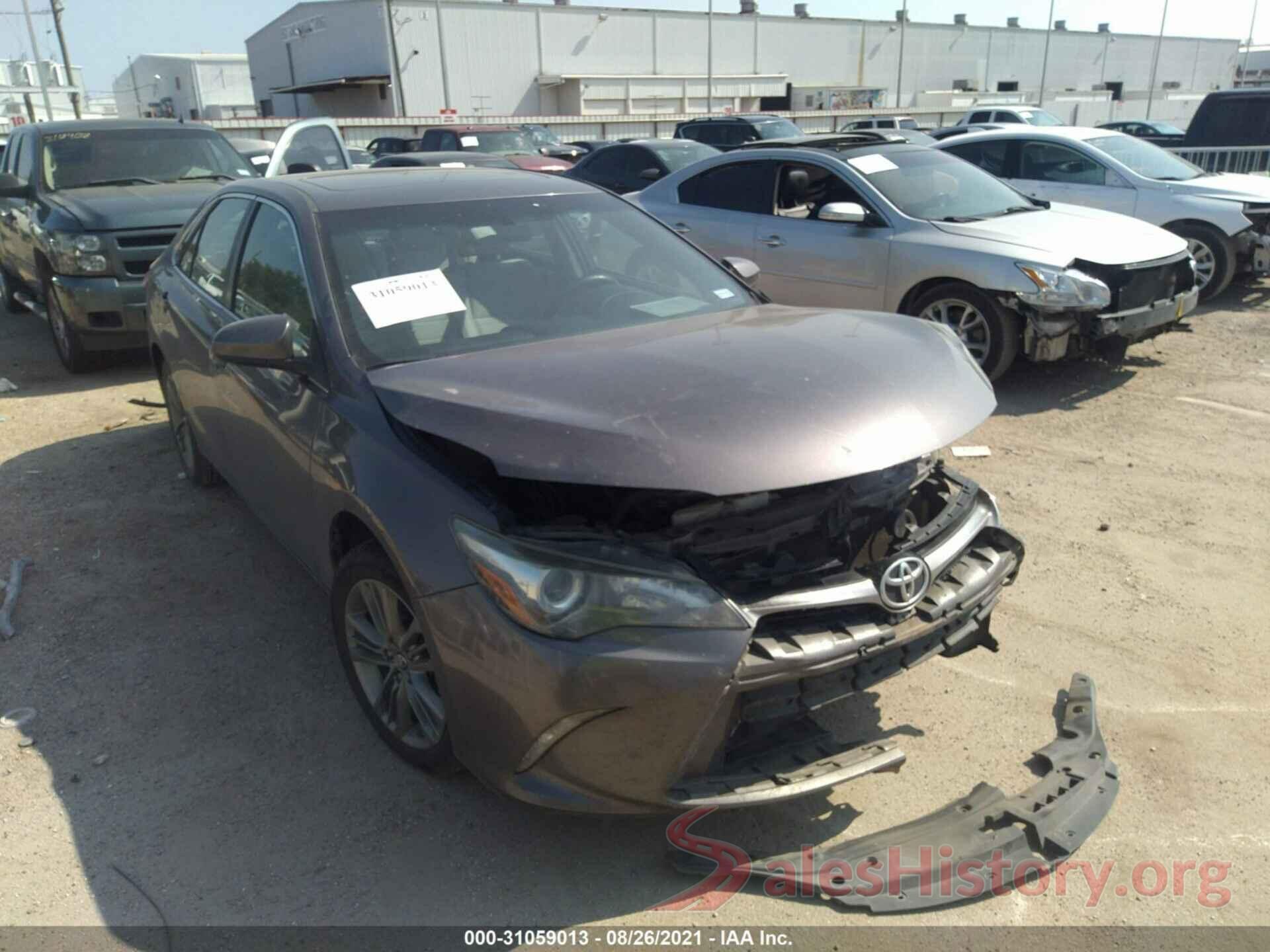 4T1BF1FKXGU250804 2016 TOYOTA CAMRY