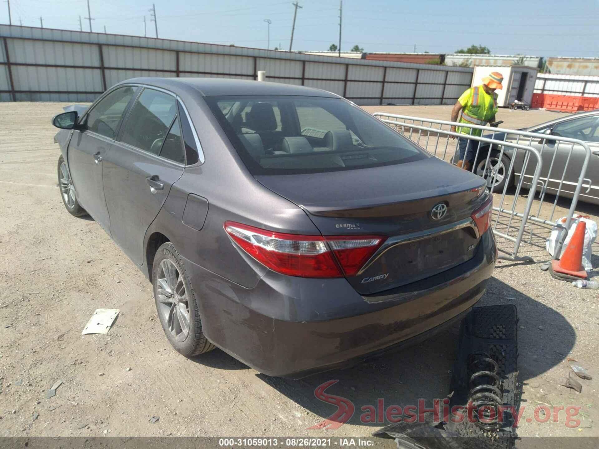 4T1BF1FKXGU250804 2016 TOYOTA CAMRY