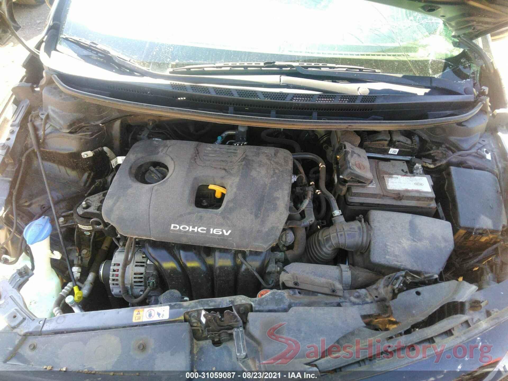 3KPFK4A75HE026460 2017 KIA FORTE