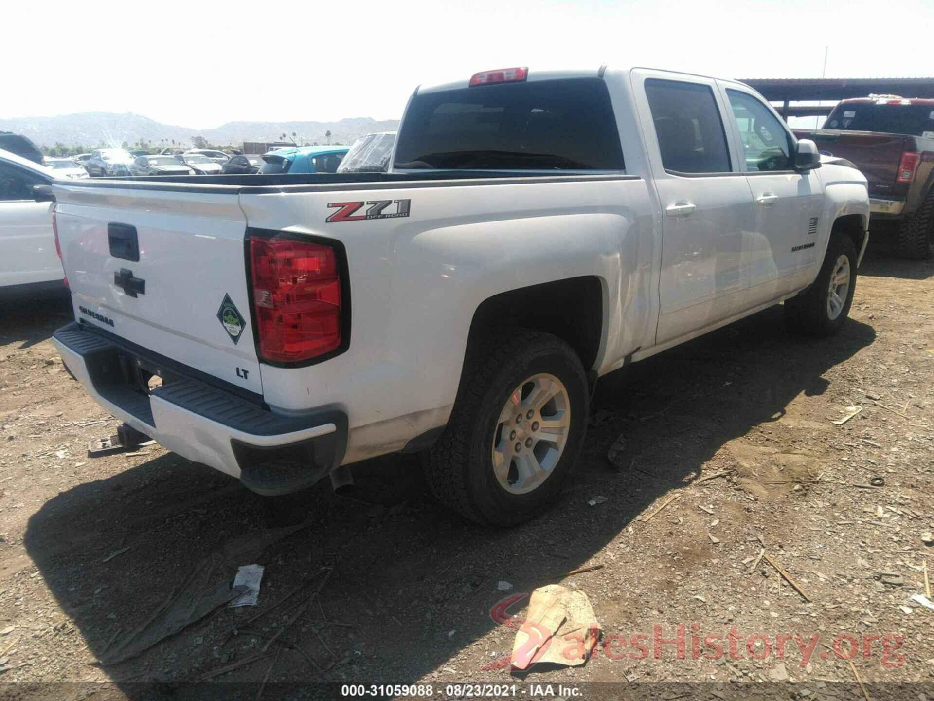 3GCUKRECXJG281370 2018 CHEVROLET SILVERADO 1500