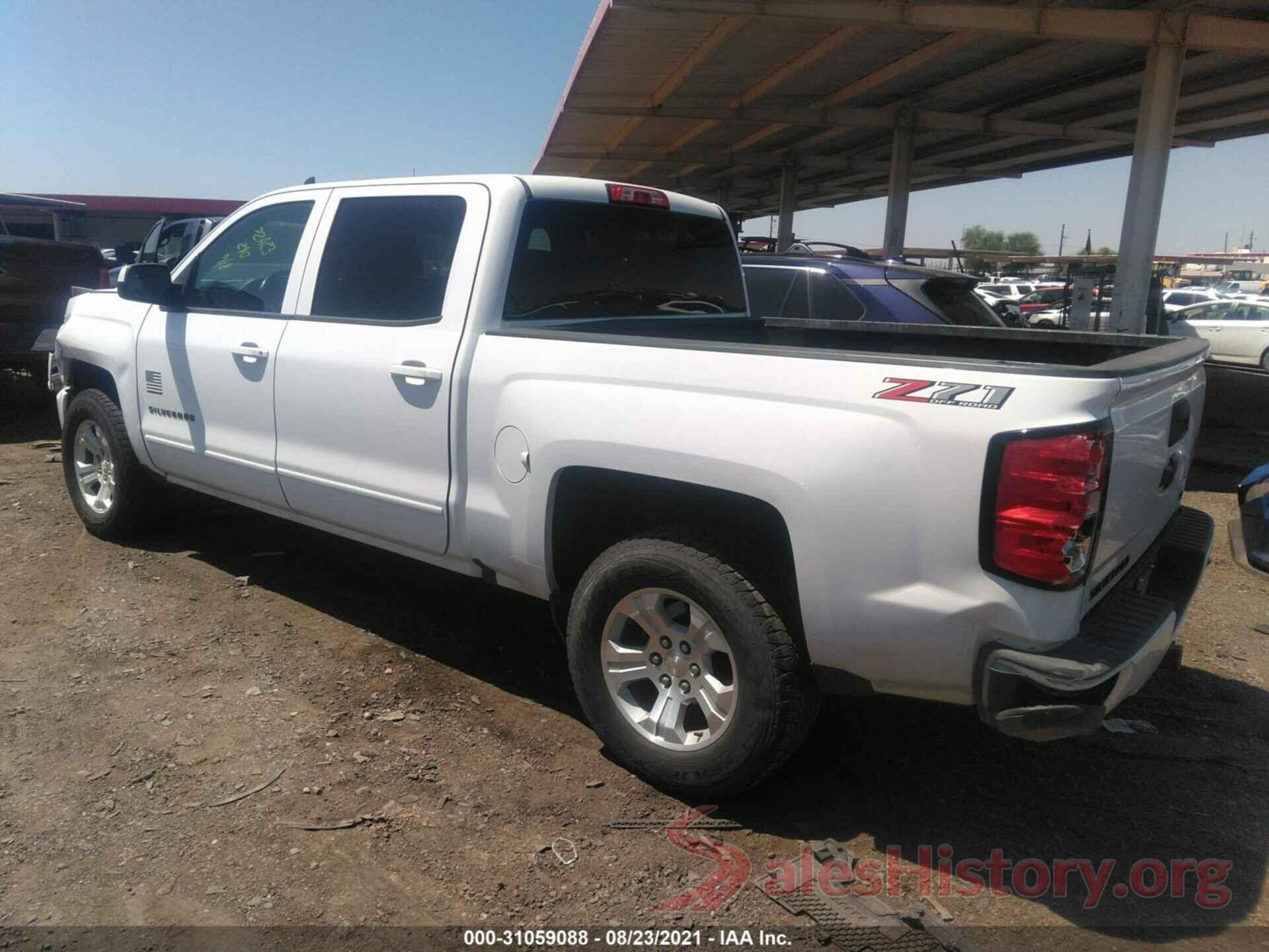 3GCUKRECXJG281370 2018 CHEVROLET SILVERADO 1500