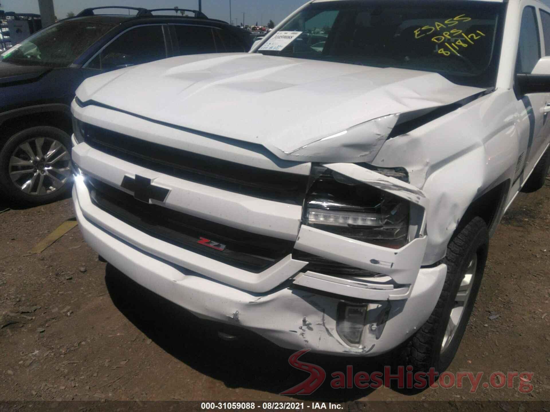 3GCUKRECXJG281370 2018 CHEVROLET SILVERADO 1500