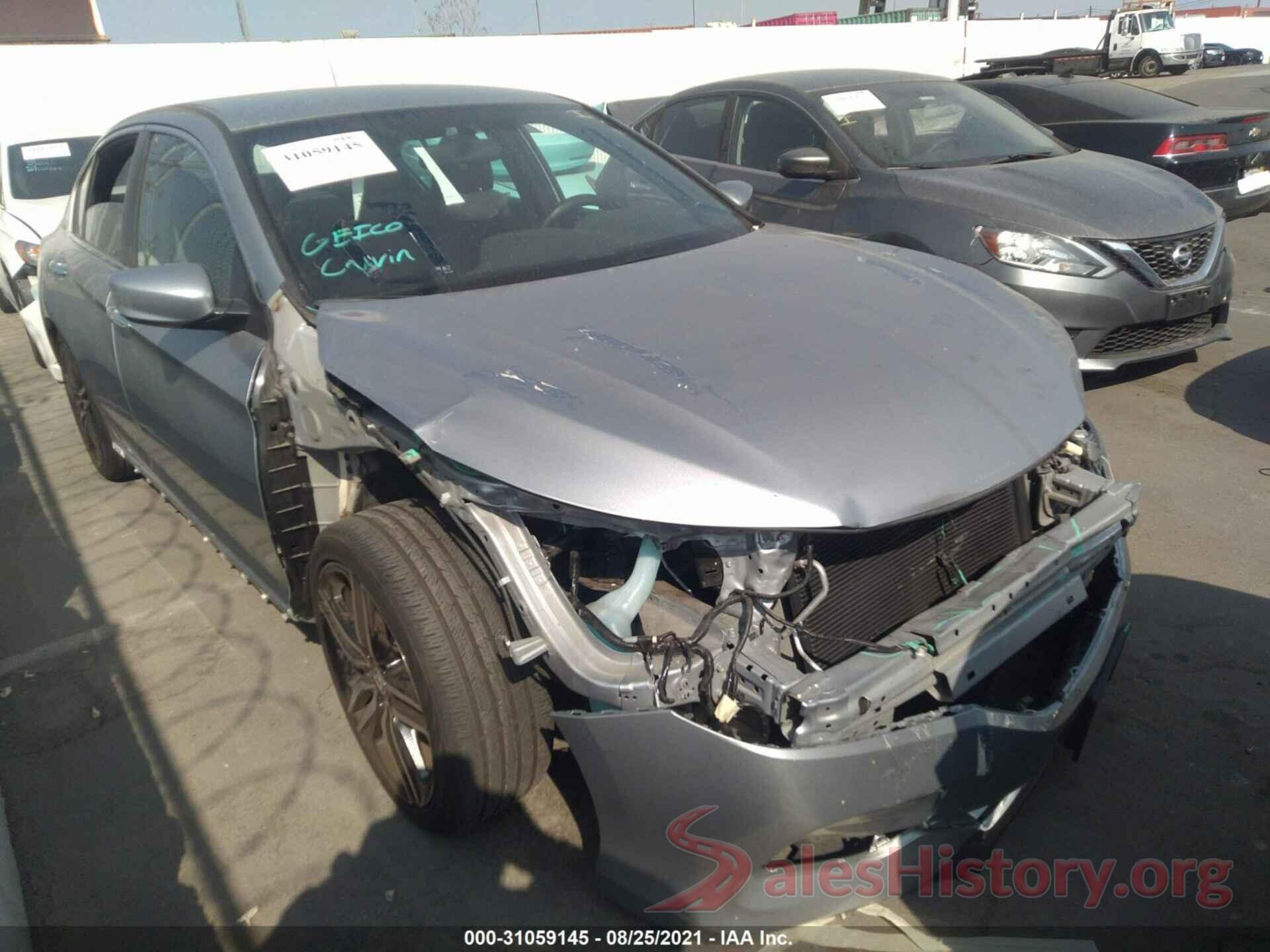 1HGCR2F52HA273899 2017 HONDA ACCORD SEDAN