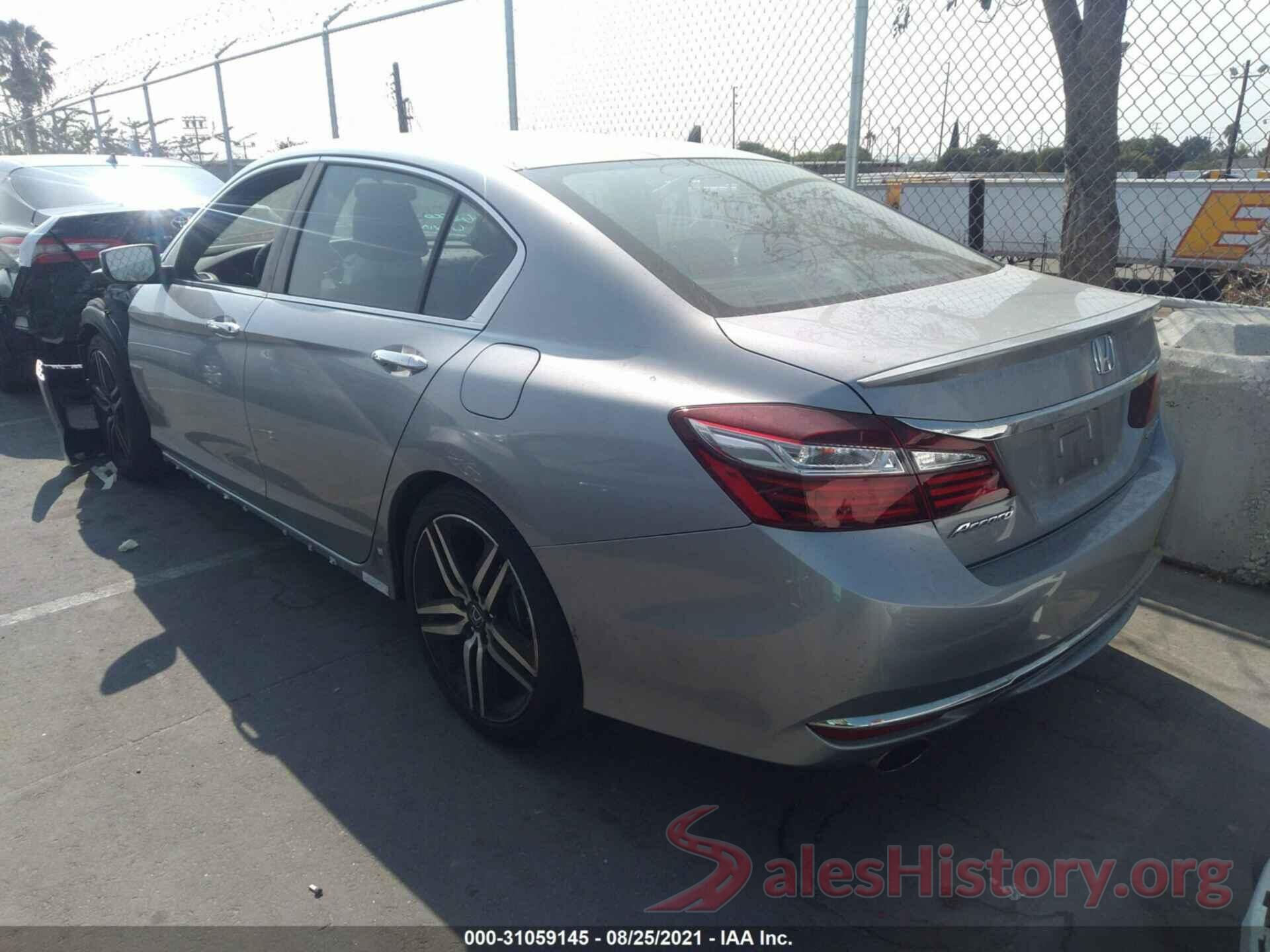 1HGCR2F52HA273899 2017 HONDA ACCORD SEDAN