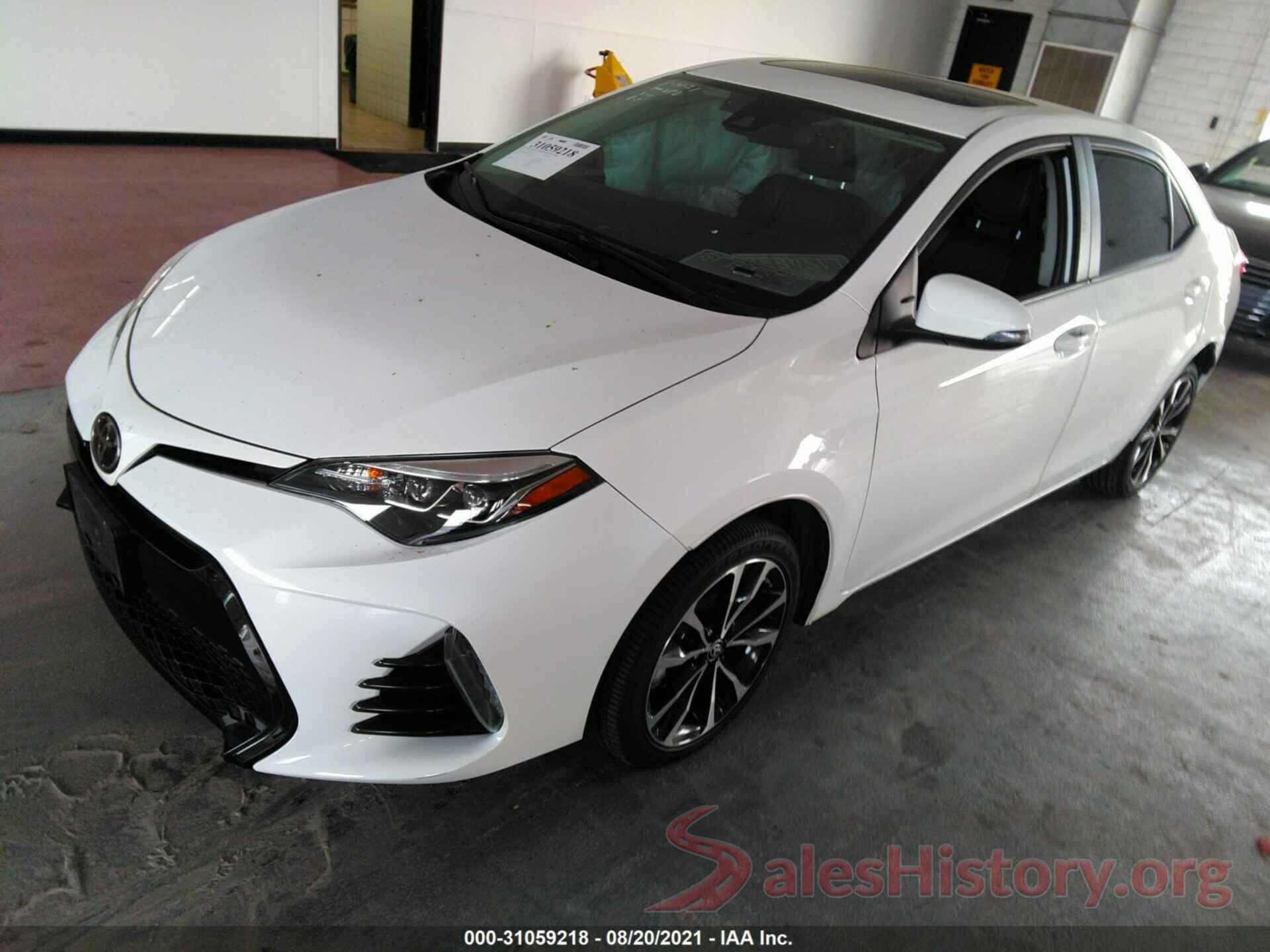 5YFBURHE8KP881816 2019 TOYOTA COROLLA