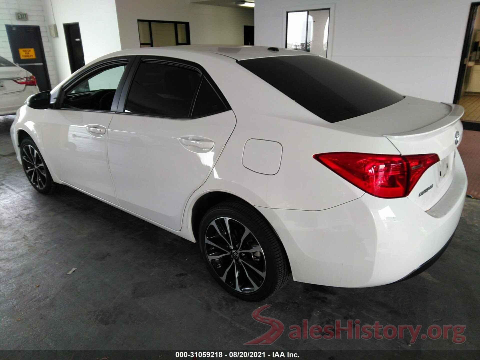 5YFBURHE8KP881816 2019 TOYOTA COROLLA