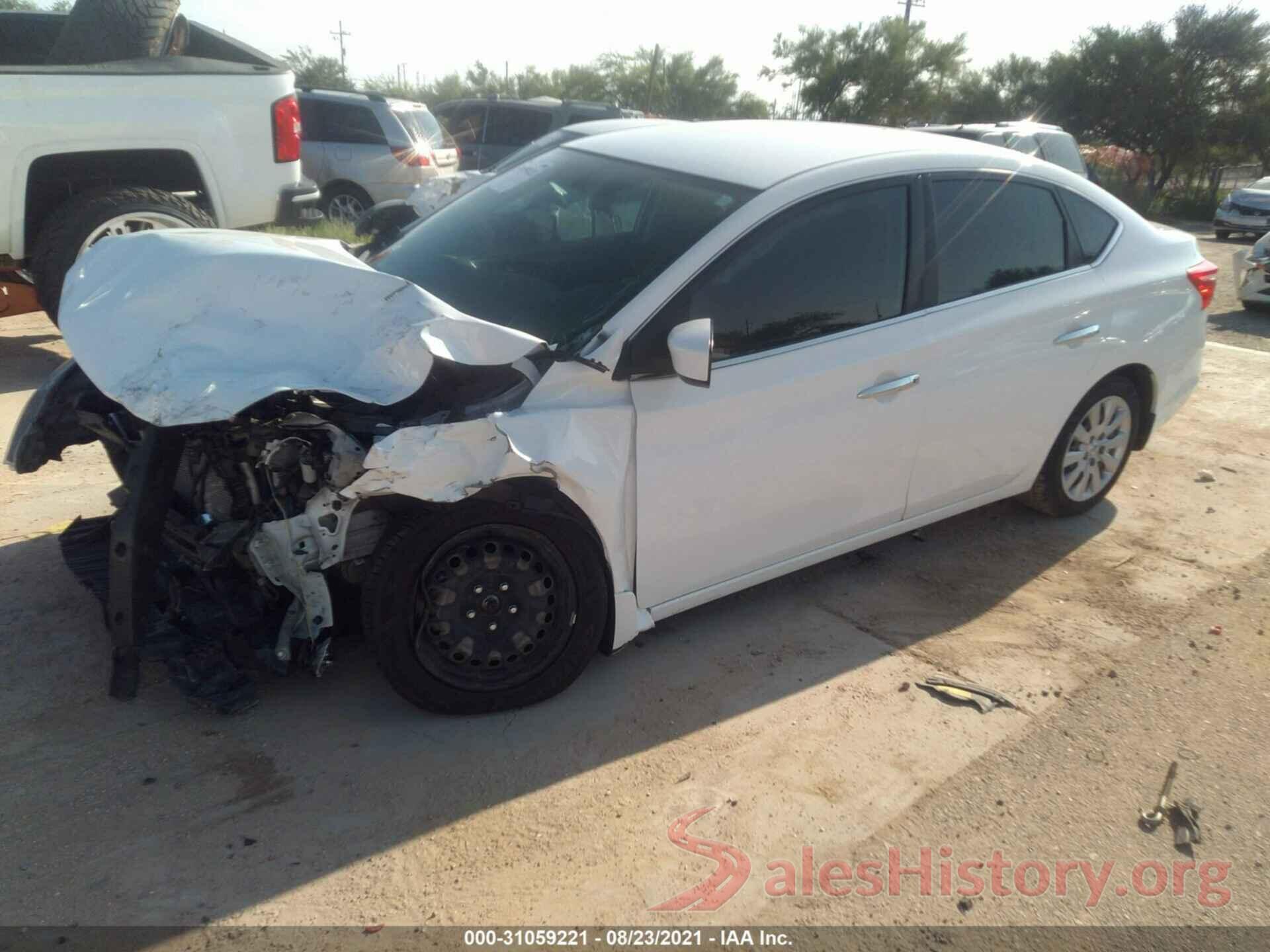 3N1AB7AP6HY352930 2017 NISSAN SENTRA