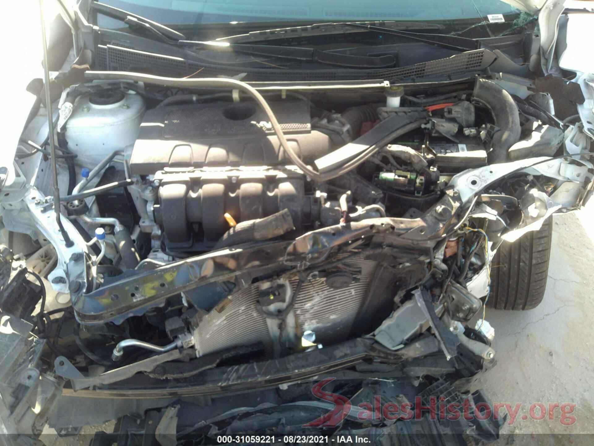 3N1AB7AP6HY352930 2017 NISSAN SENTRA