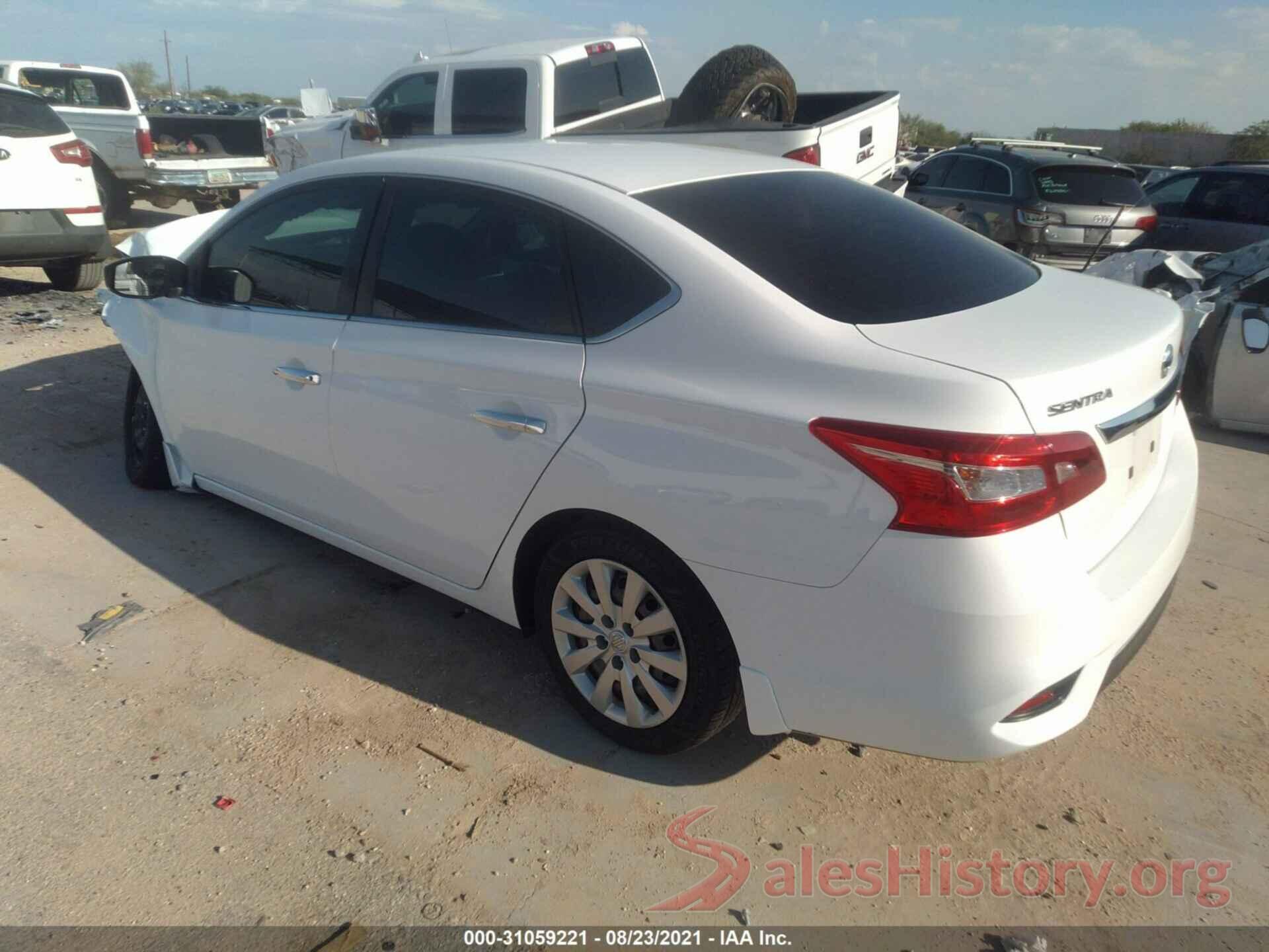 3N1AB7AP6HY352930 2017 NISSAN SENTRA