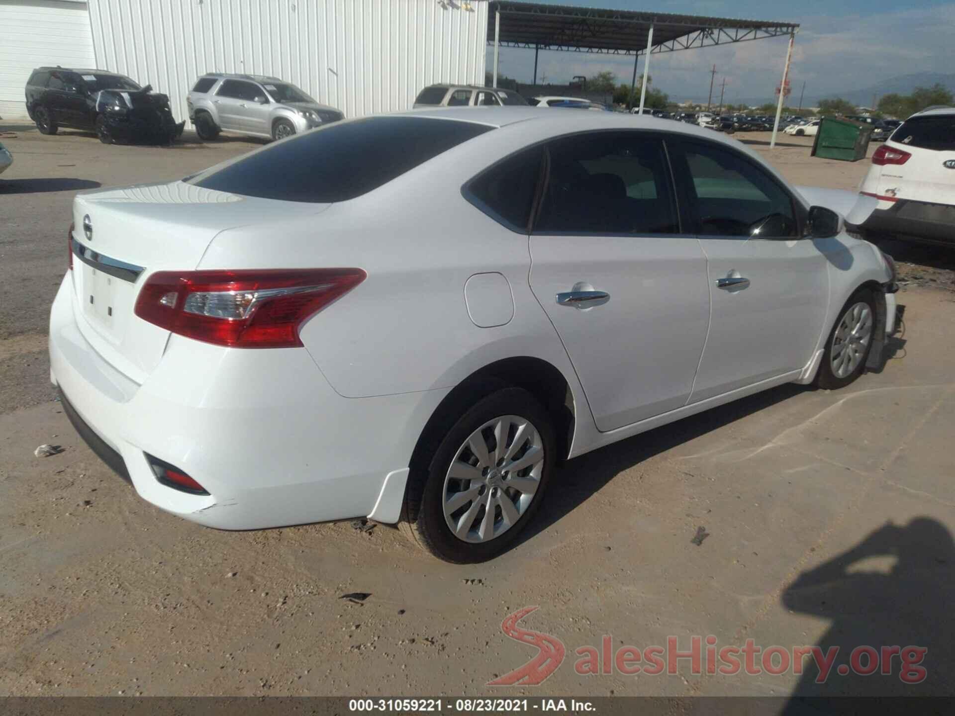 3N1AB7AP6HY352930 2017 NISSAN SENTRA