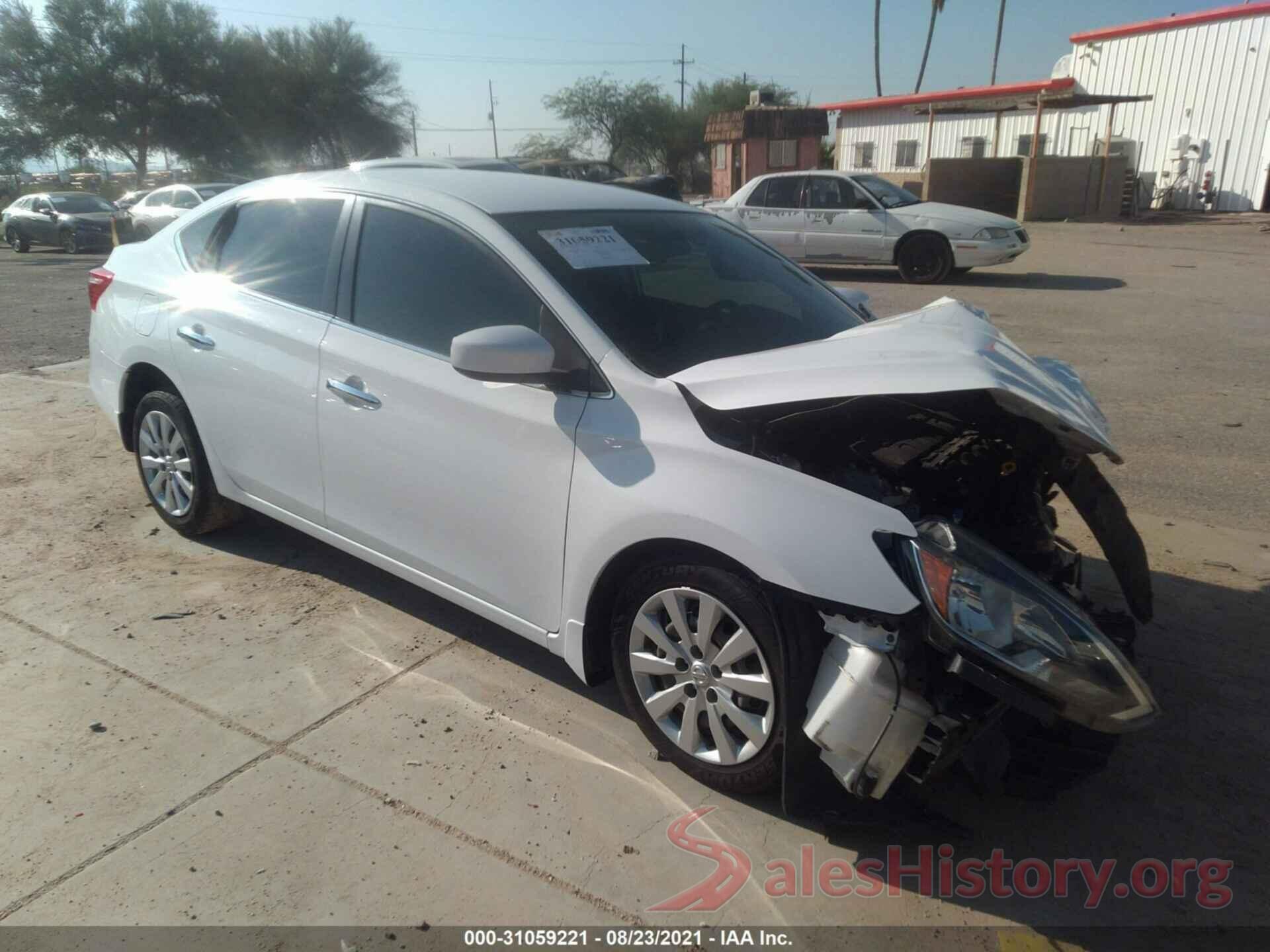 3N1AB7AP6HY352930 2017 NISSAN SENTRA