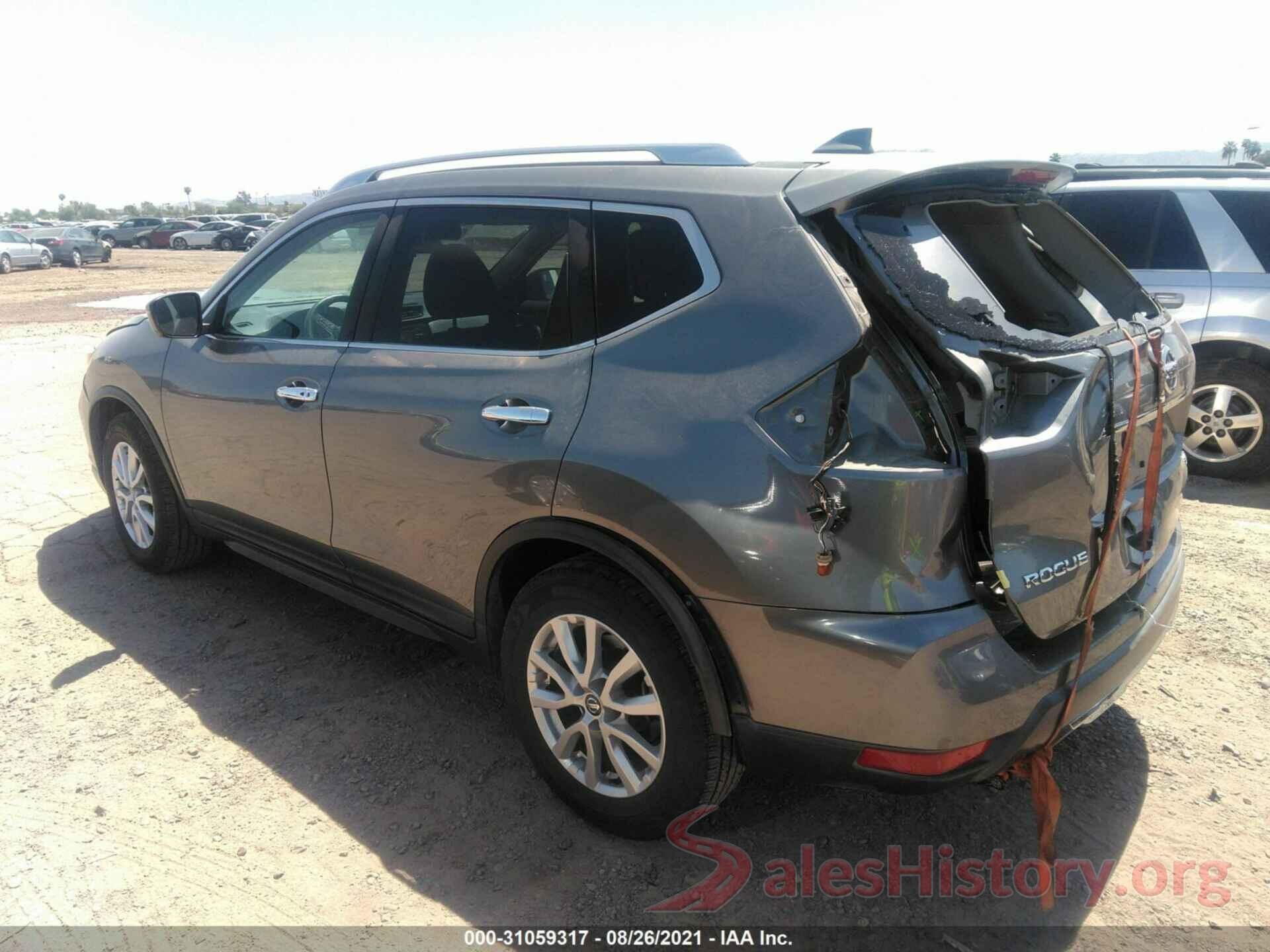 KNMAT2MT4HP511077 2017 NISSAN ROGUE