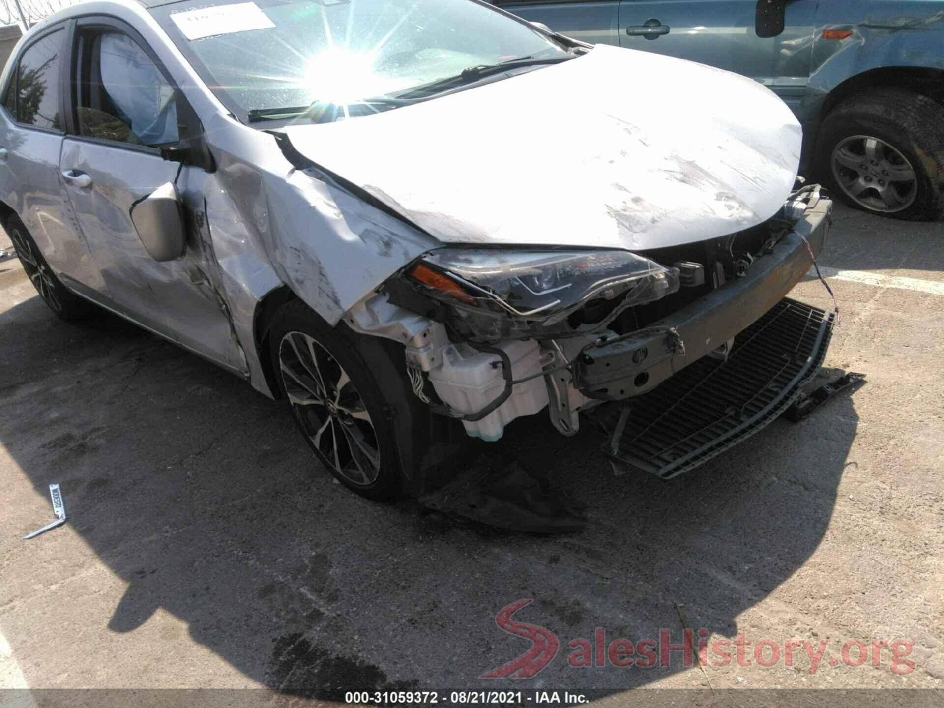 2T1BURHE8HC748627 2017 TOYOTA COROLLA