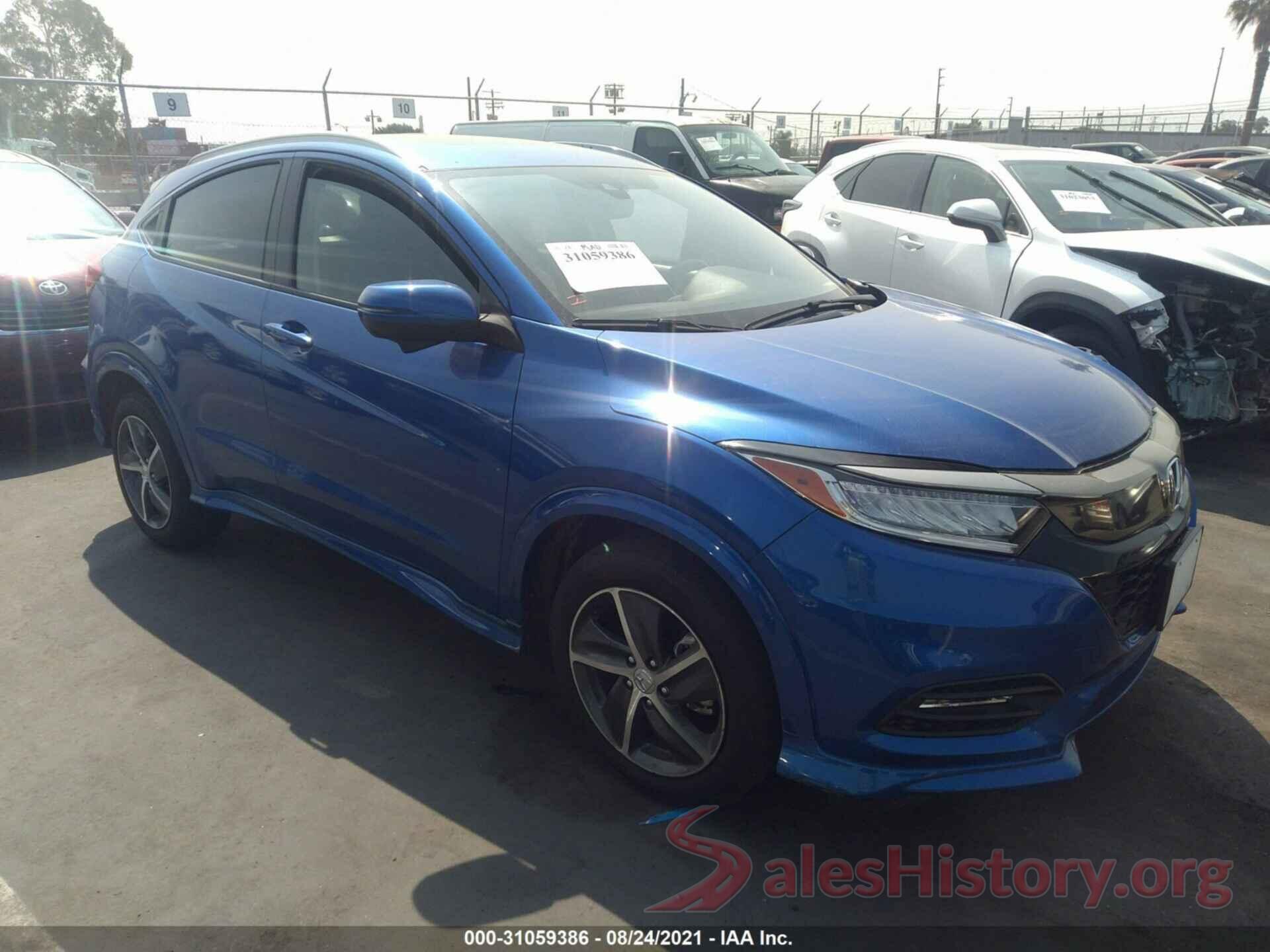 3CZRU6H93KM716046 2019 HONDA HR-V