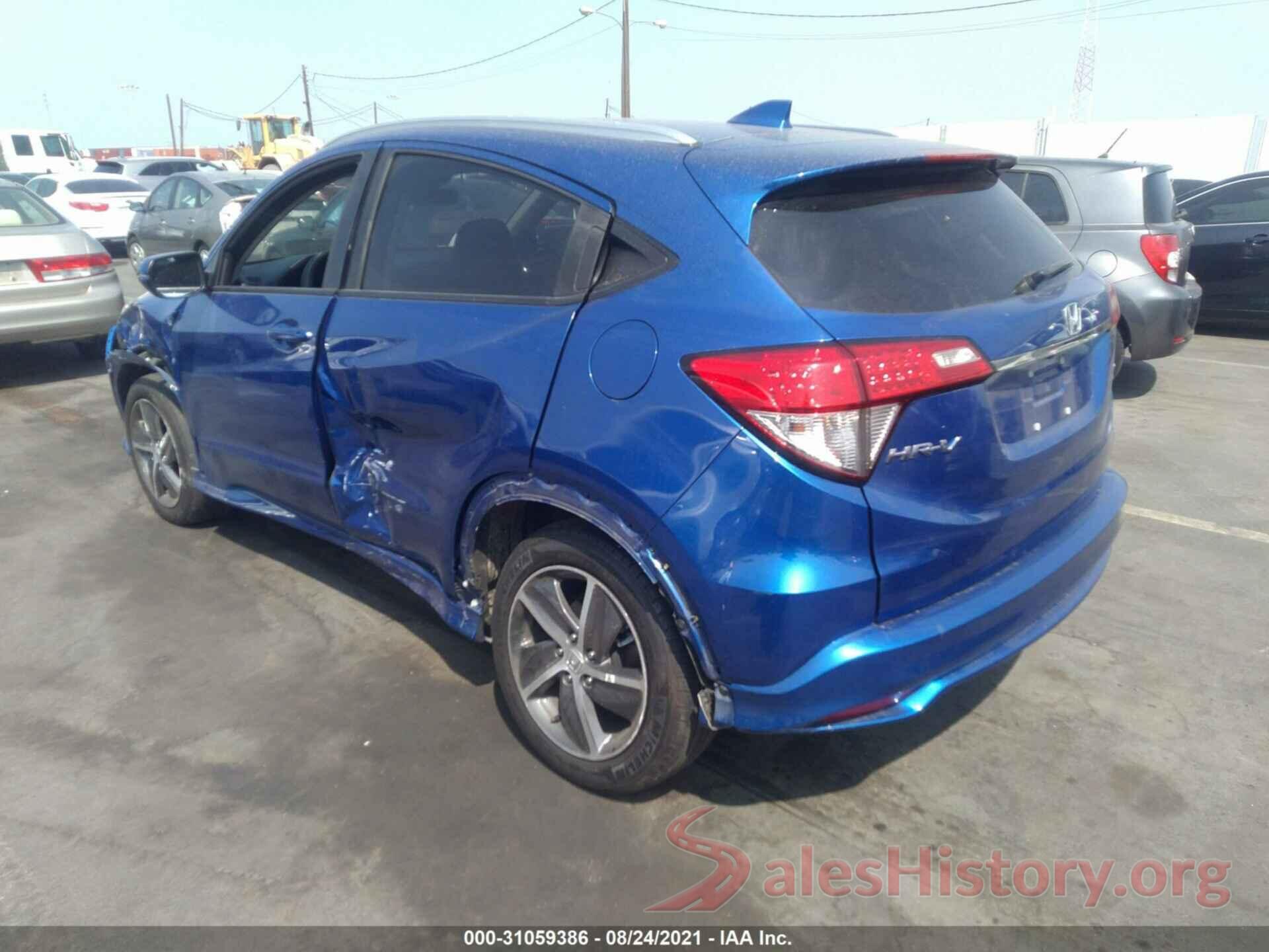 3CZRU6H93KM716046 2019 HONDA HR-V