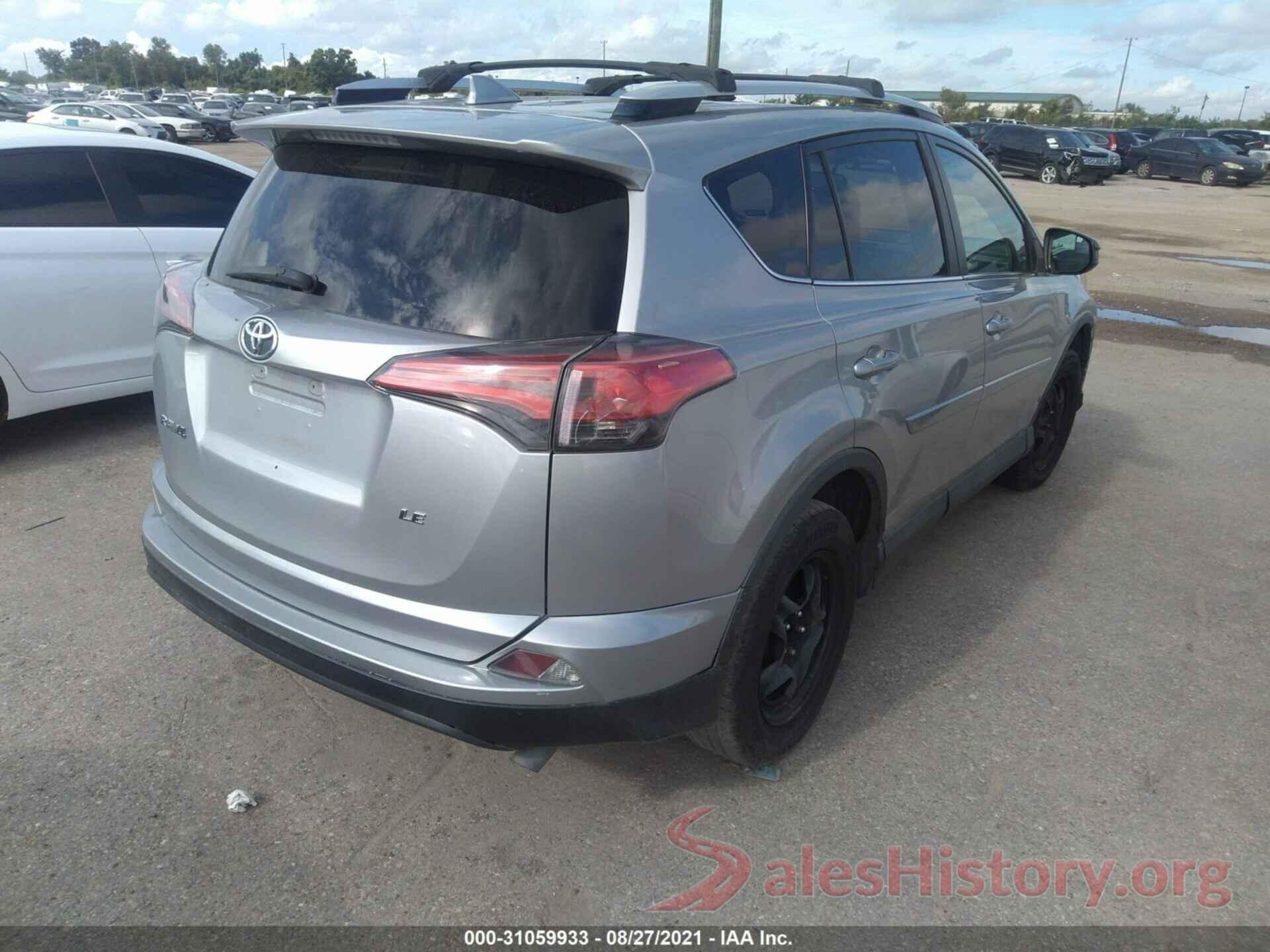 2T3ZFREV0GW243618 2016 TOYOTA RAV4