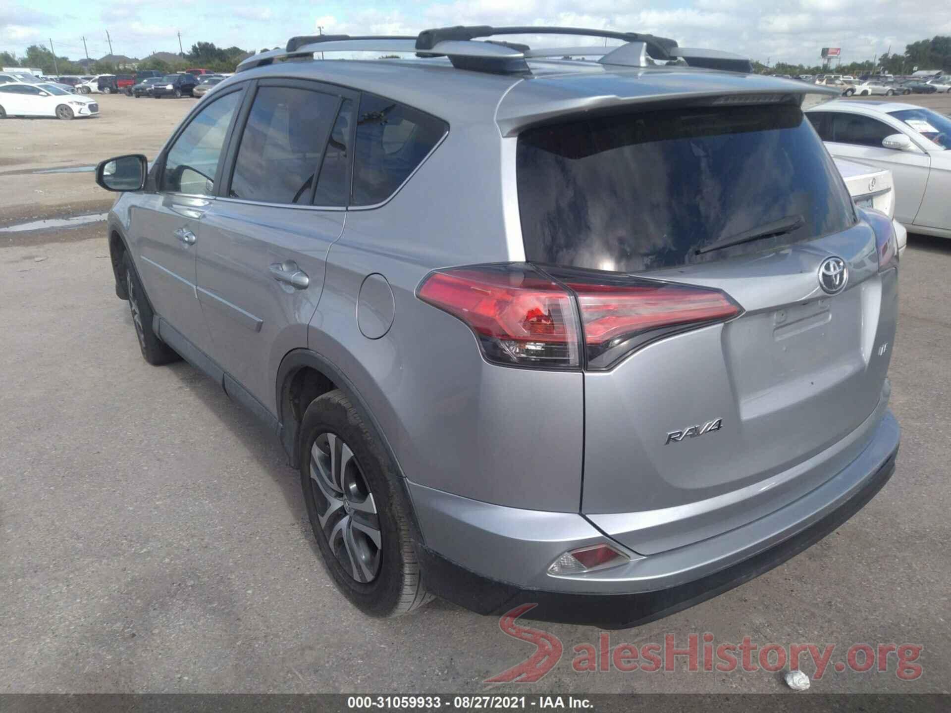 2T3ZFREV0GW243618 2016 TOYOTA RAV4