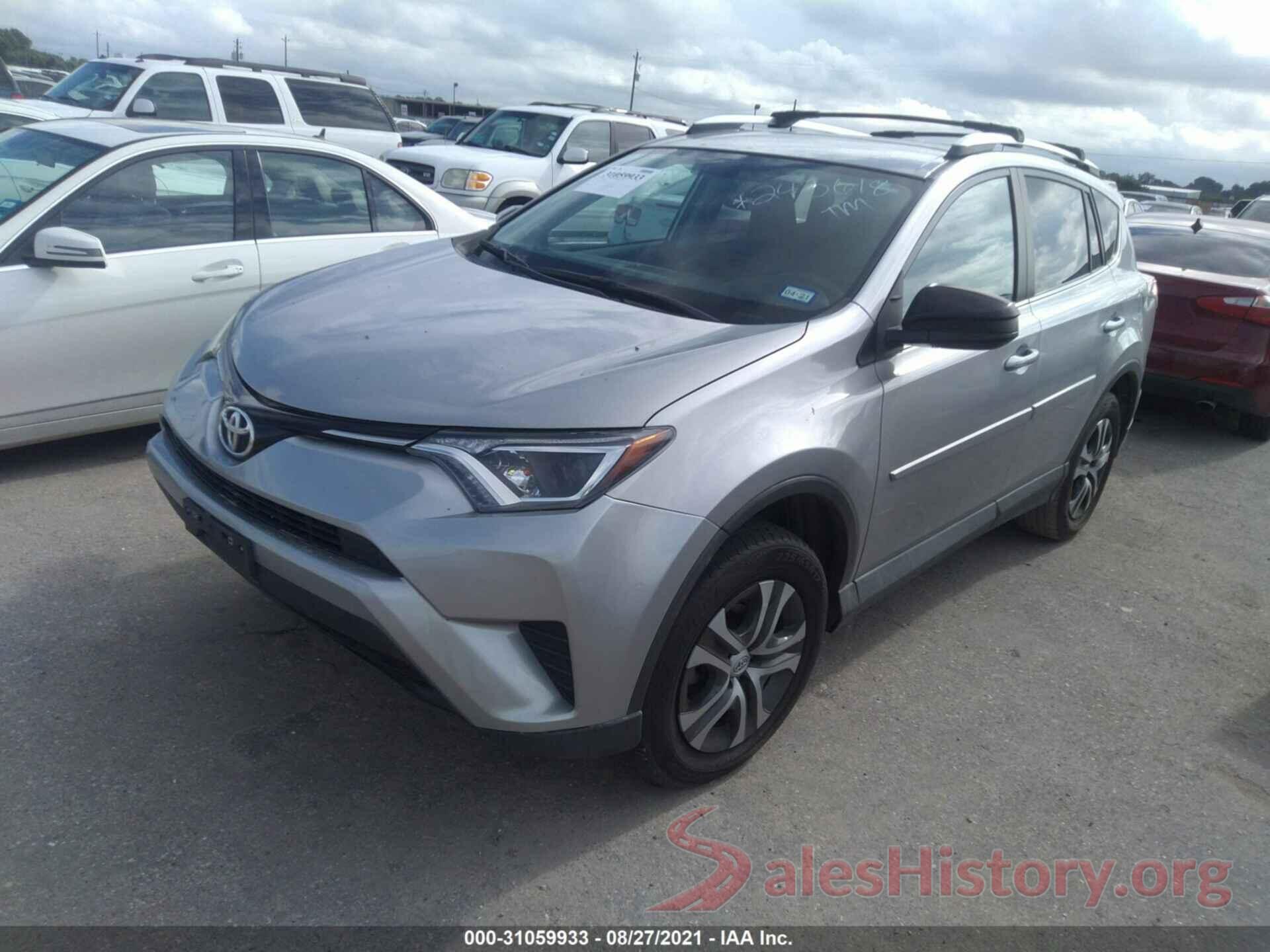 2T3ZFREV0GW243618 2016 TOYOTA RAV4