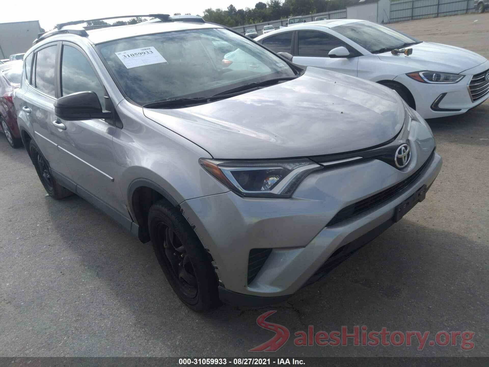 2T3ZFREV0GW243618 2016 TOYOTA RAV4