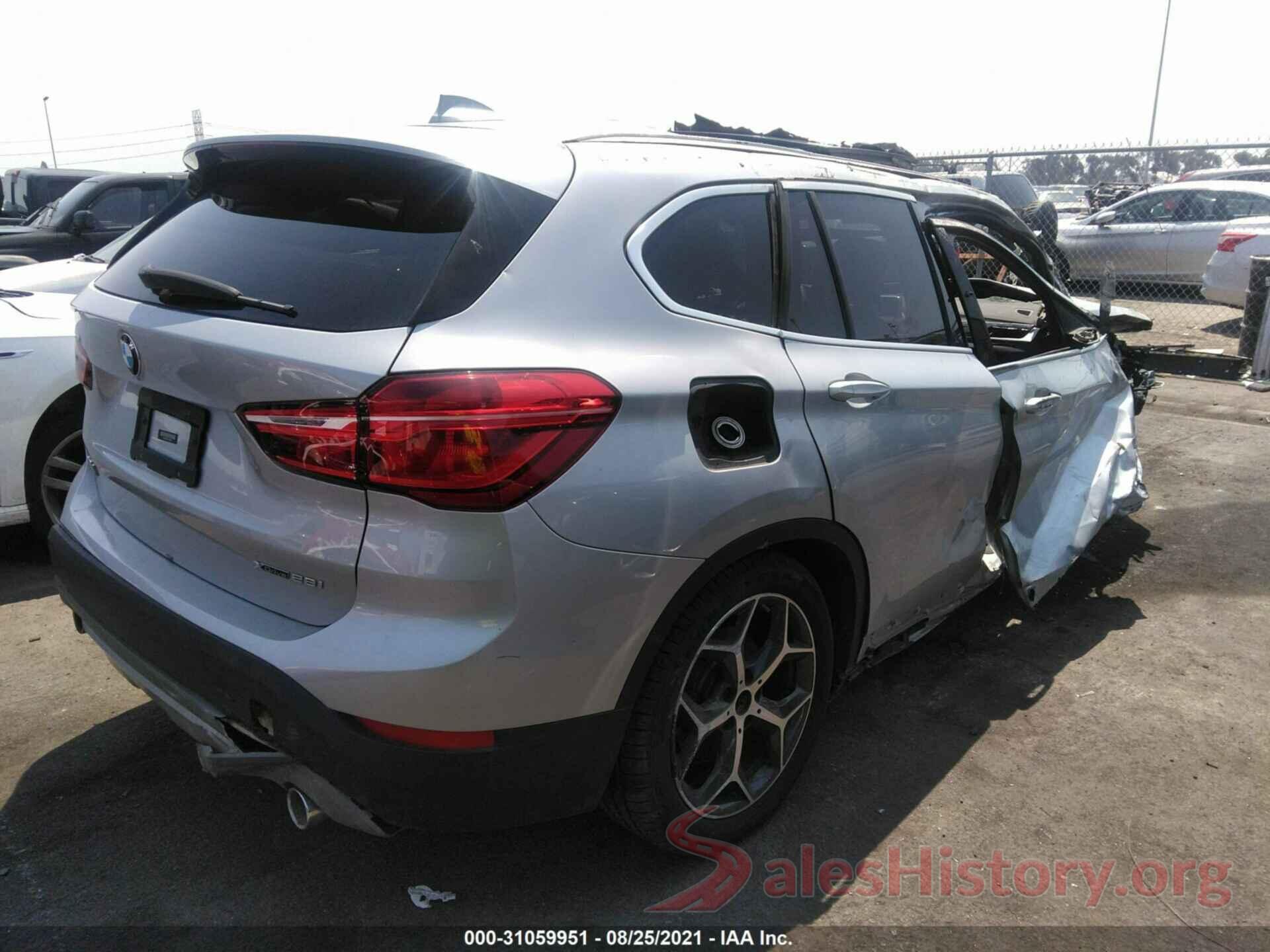 WBXHT3C34J5L33245 2018 BMW X1