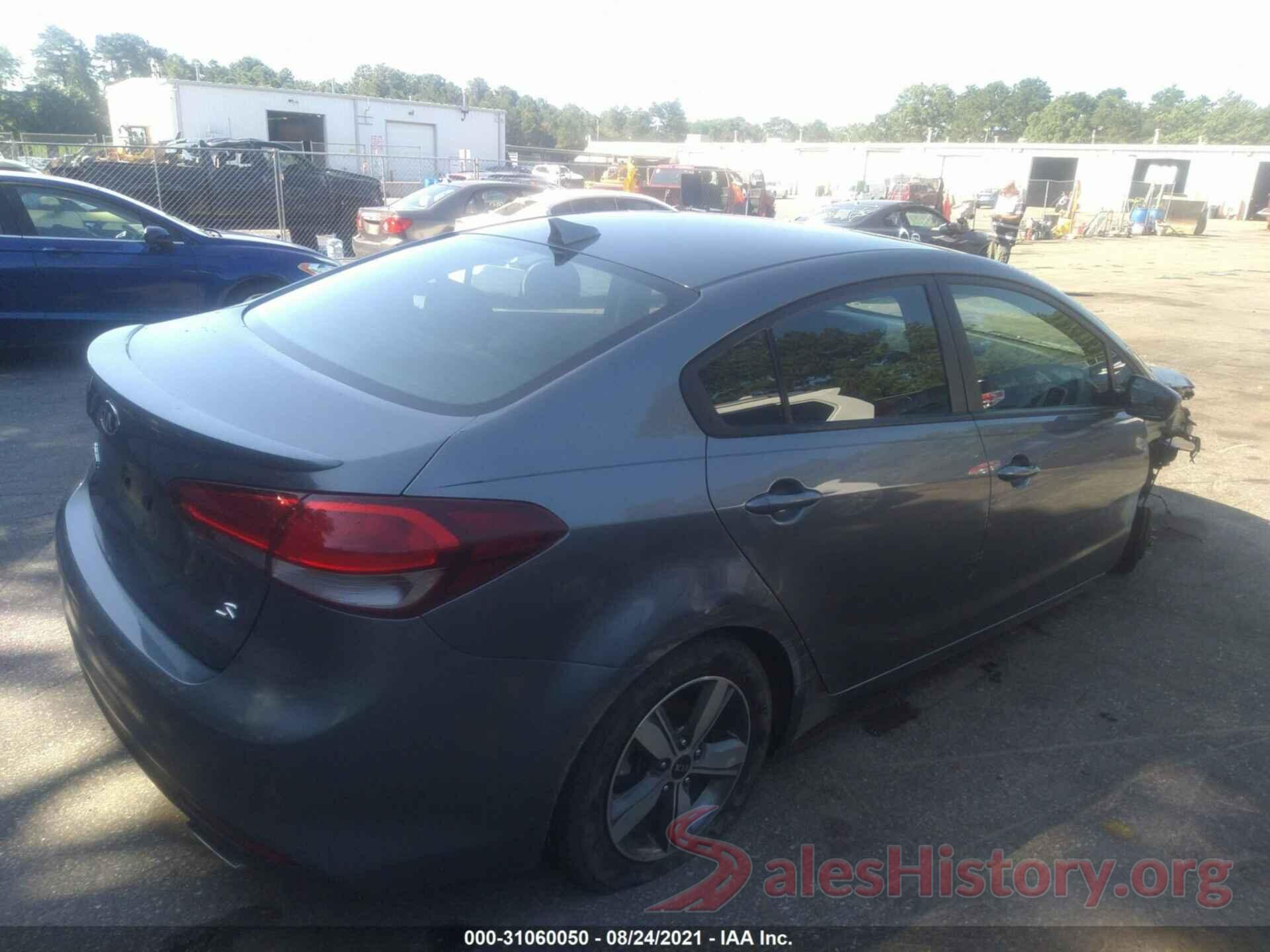 3KPFL4A70JE208103 2018 KIA FORTE