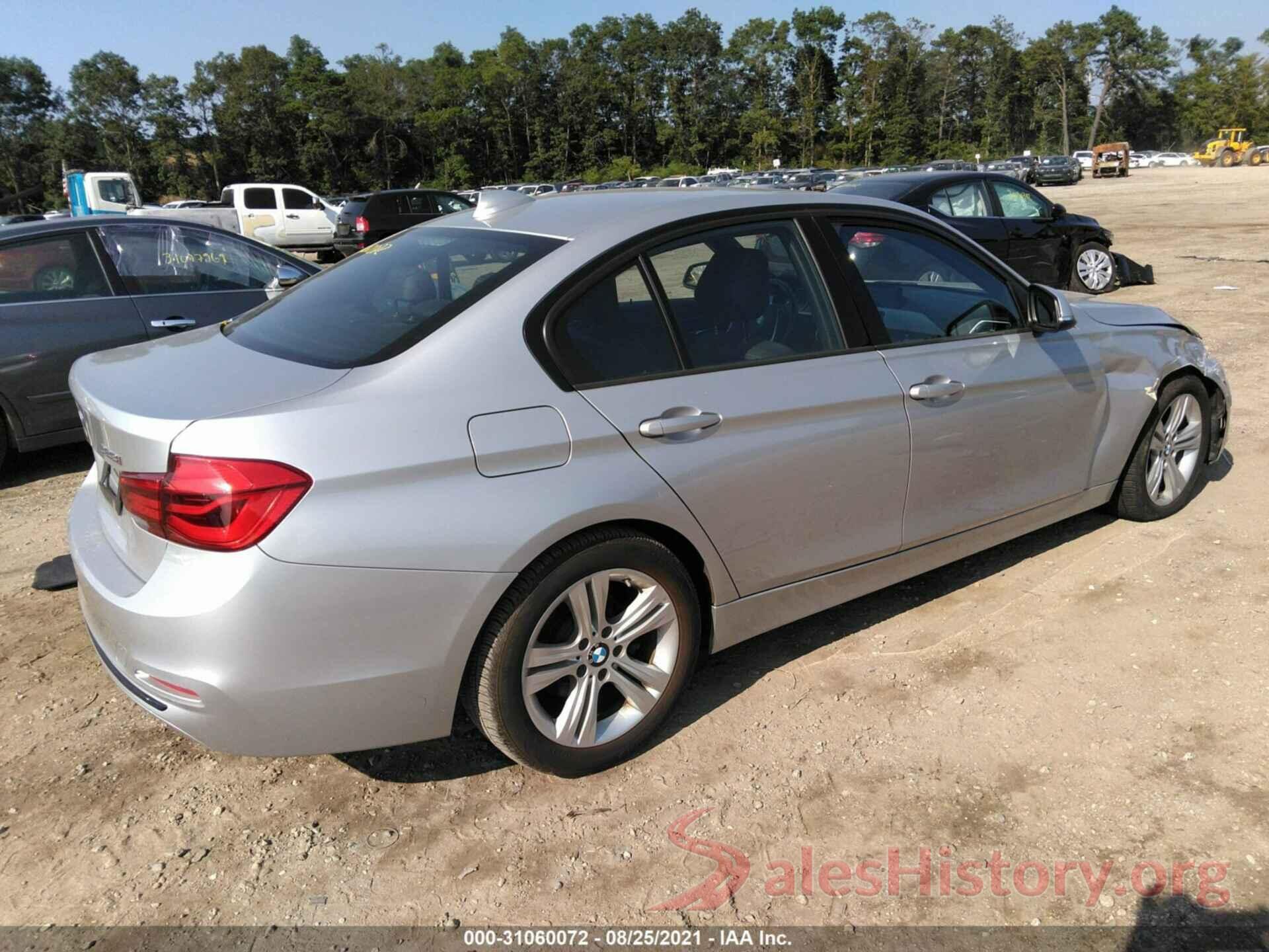 WBA8E3G58GNT78410 2016 BMW 3 SERIES