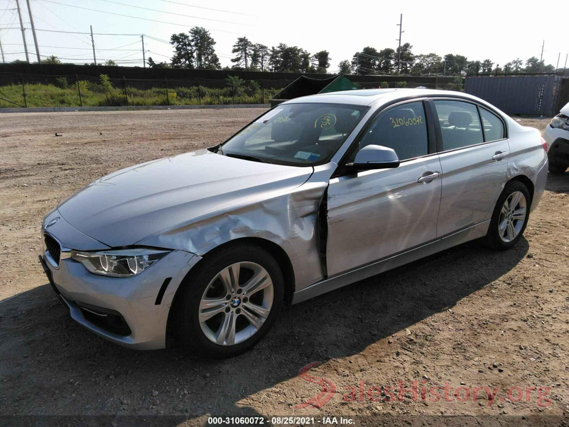 WBA8E3G58GNT78410 2016 BMW 3 SERIES