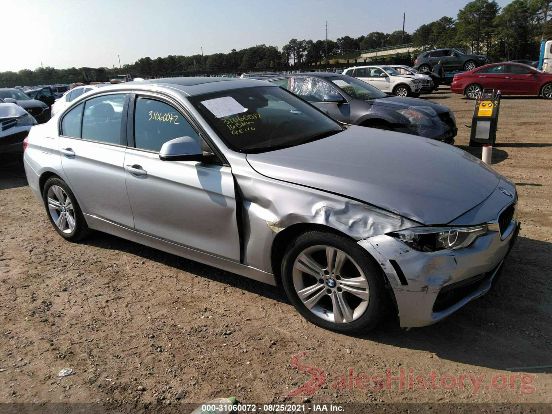 WBA8E3G58GNT78410 2016 BMW 3 SERIES