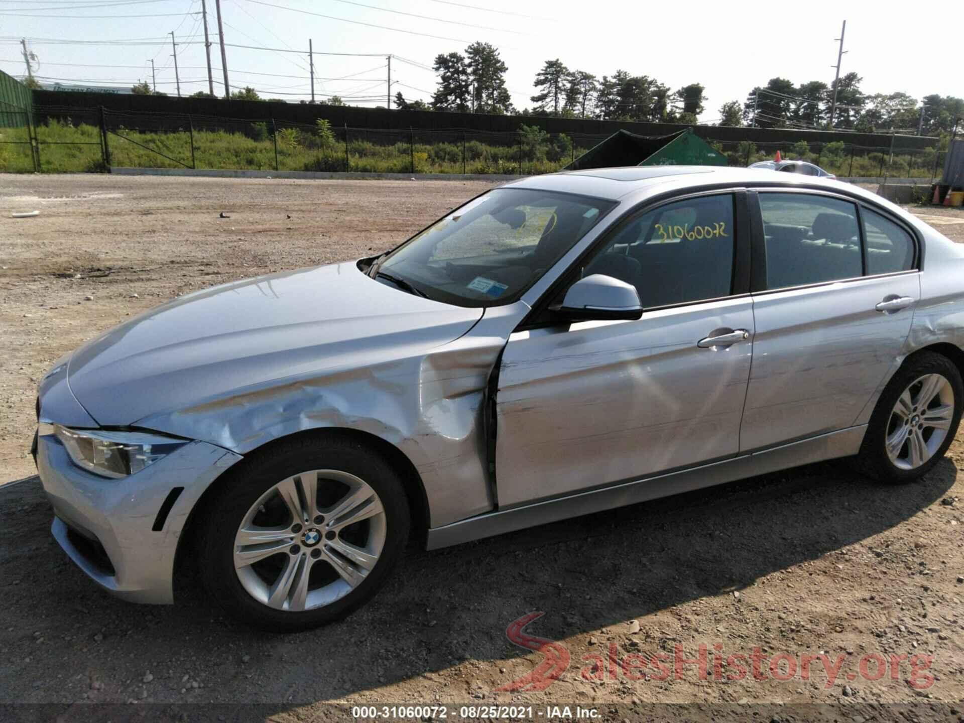 WBA8E3G58GNT78410 2016 BMW 3 SERIES