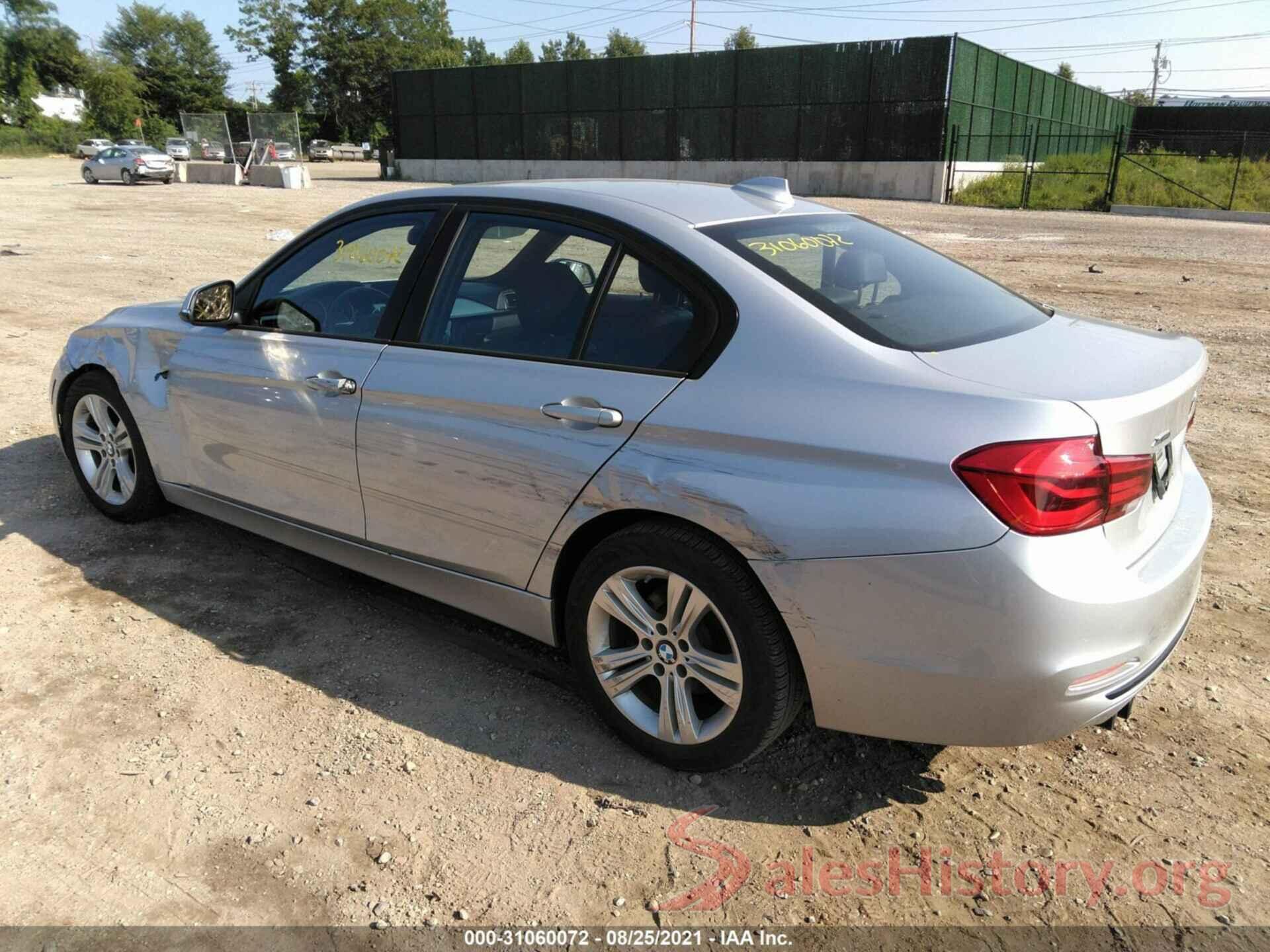 WBA8E3G58GNT78410 2016 BMW 3 SERIES